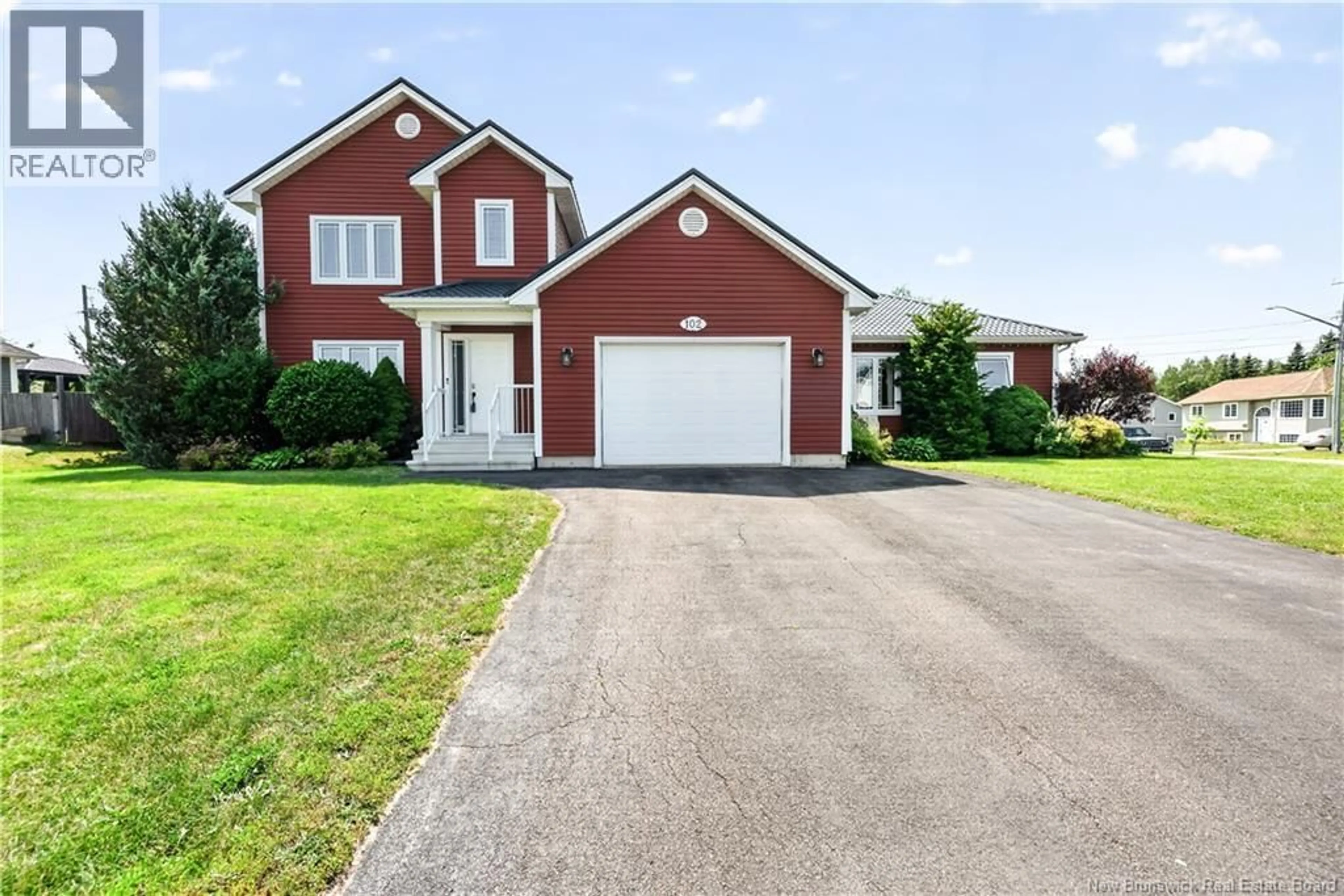 Home with brick exterior material, street for 102 FORTUNE, Dieppe New Brunswick E1A8T7