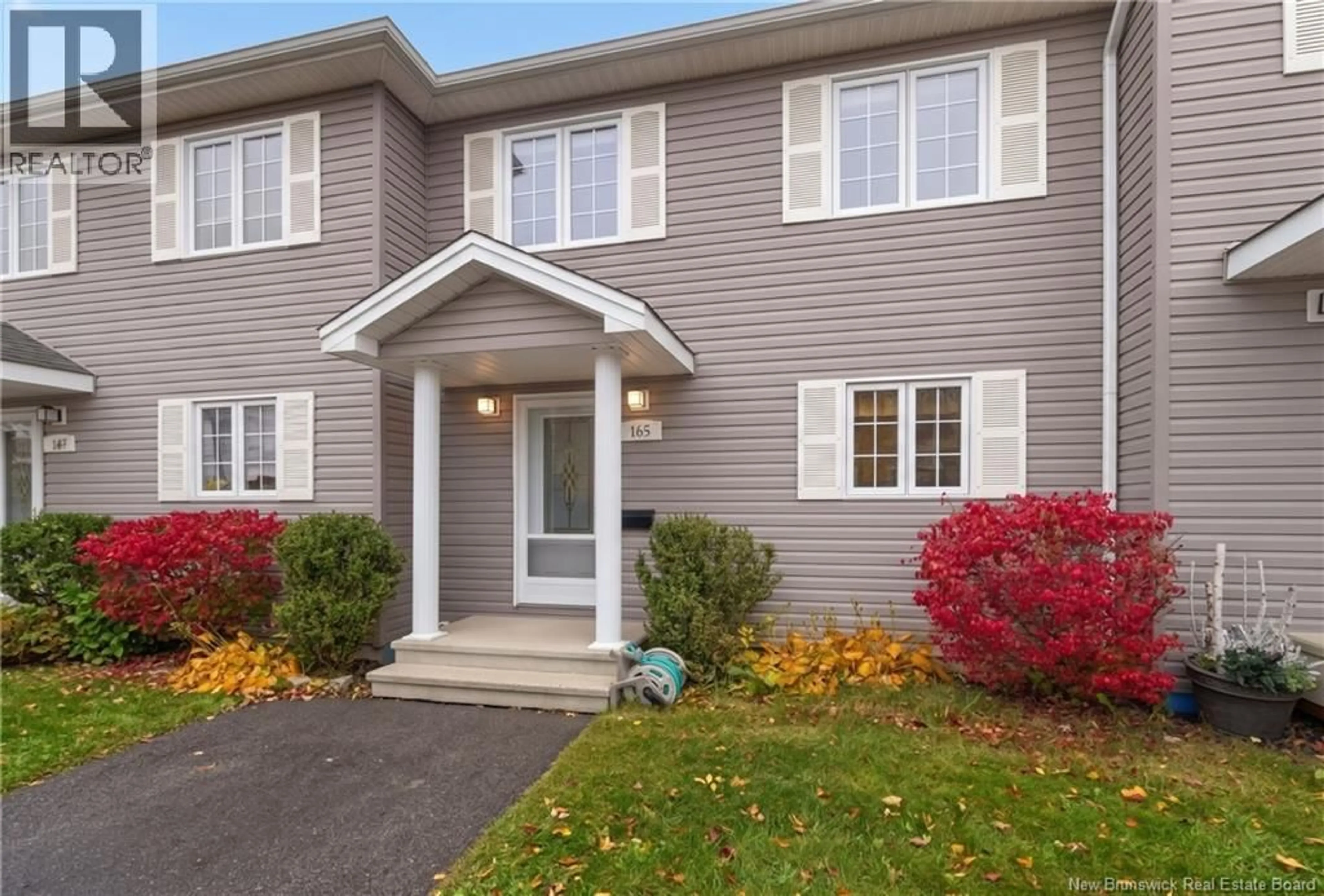 Home with vinyl exterior material, street for 165 DAMIEN, Dieppe New Brunswick E1A0G2