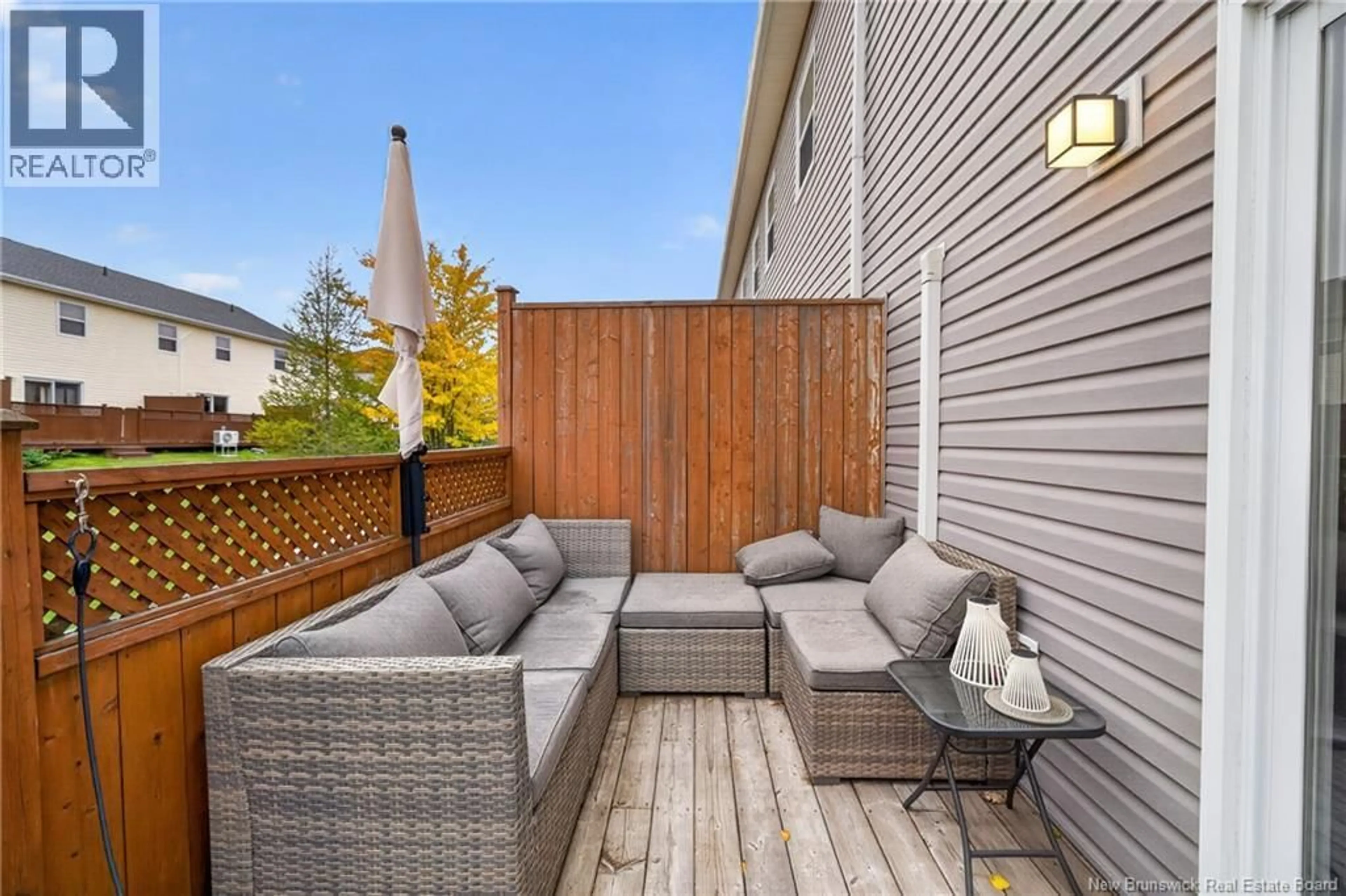 Patio, street for 165 DAMIEN, Dieppe New Brunswick E1A0G2