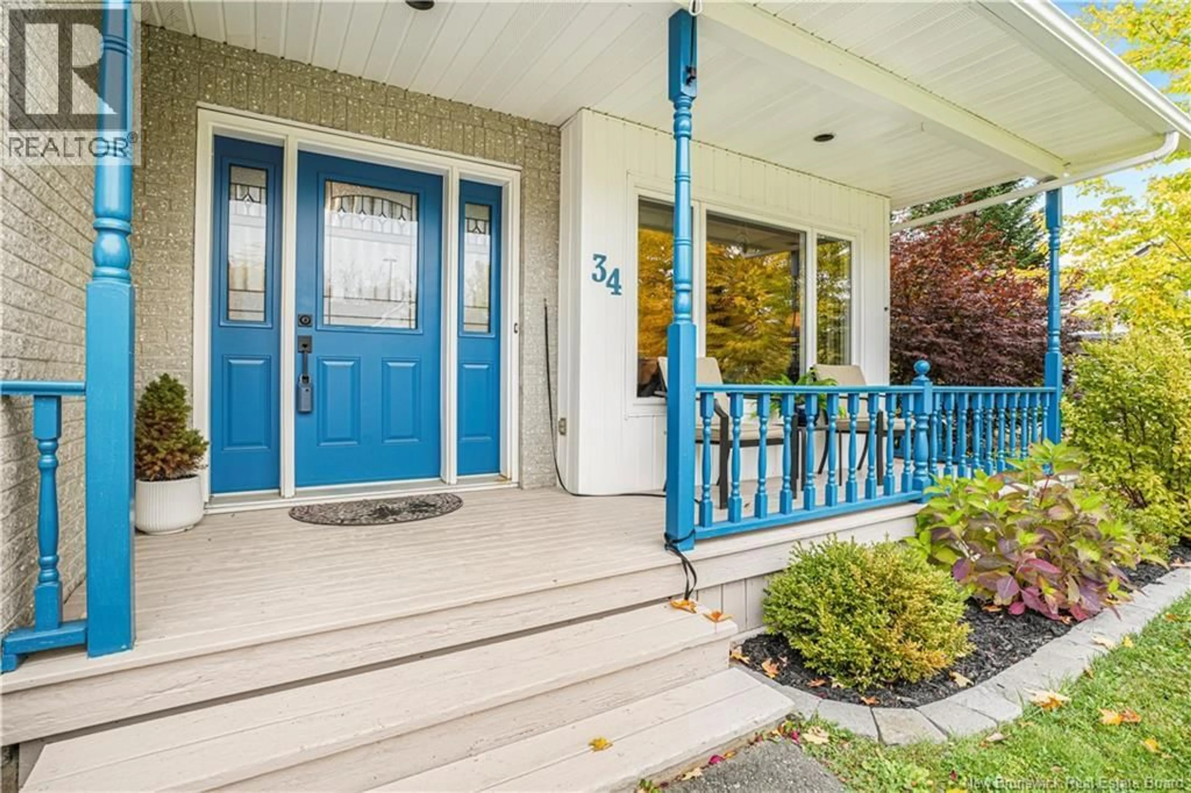 Indoor entryway for 34 DOYLE STREET, Nackawic New Brunswick E6G1E5