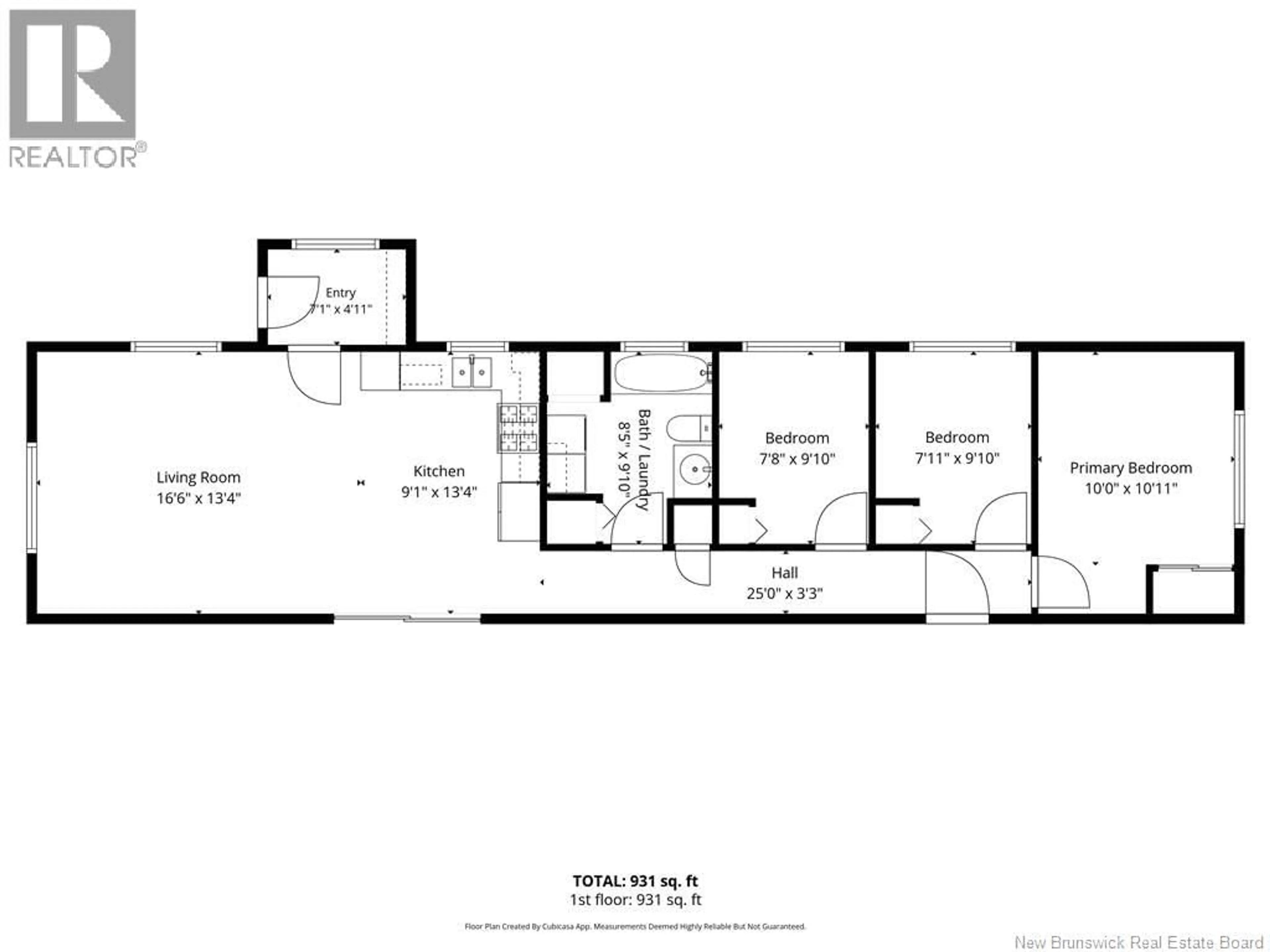 Floor plan for 1480 PLEASANT DRIVE, Minto New Brunswick E4B2V9