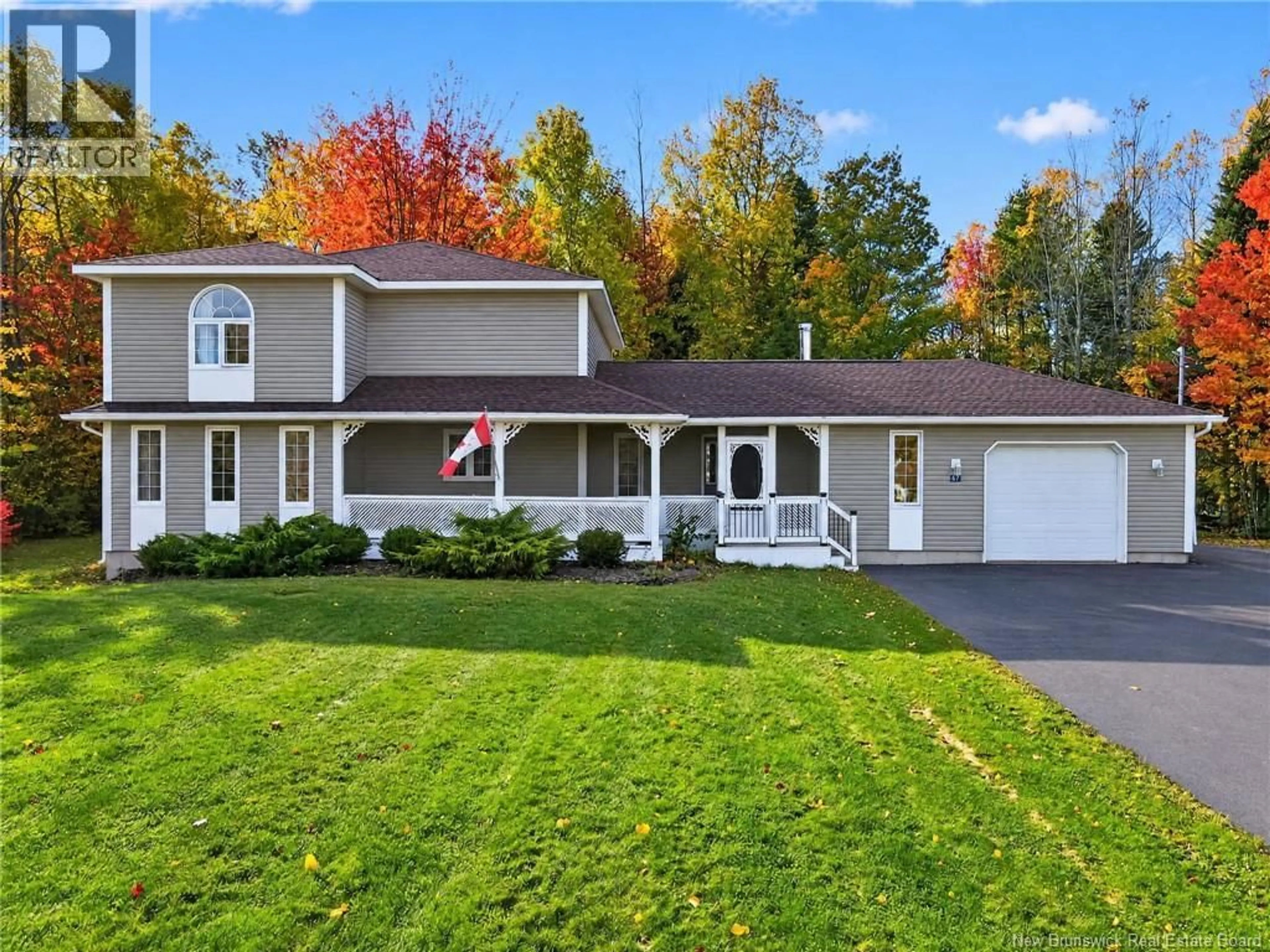 Home with vinyl exterior material, unknown for 67 MANOR RIDGE, Lower Coverdale New Brunswick E1J1J4