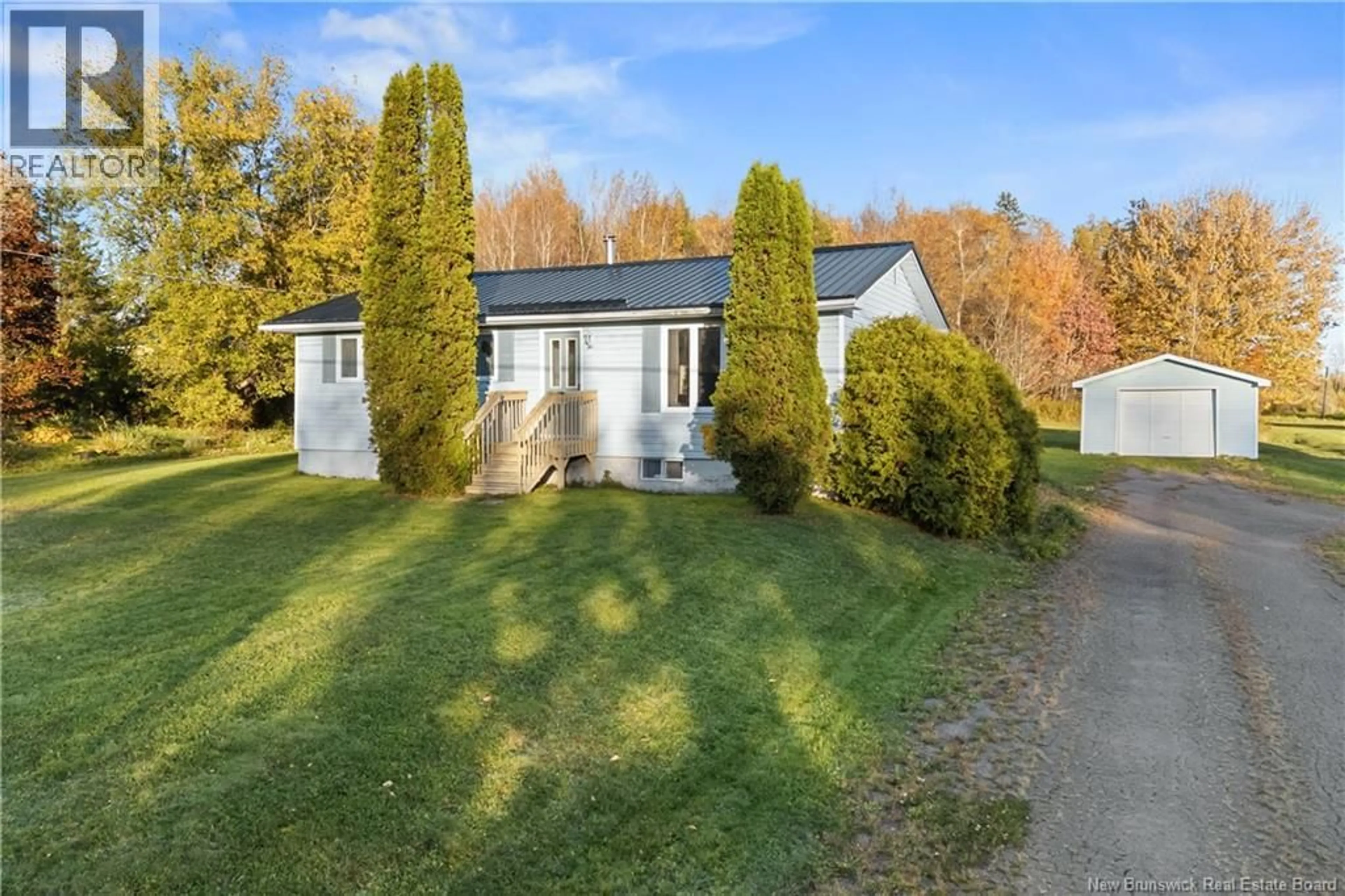 A pic from outside/outdoor area/front of a property/back of a property/a pic from drone, unknown for 2766 ROUTE 132, Scoudouc New Brunswick E4P1B7