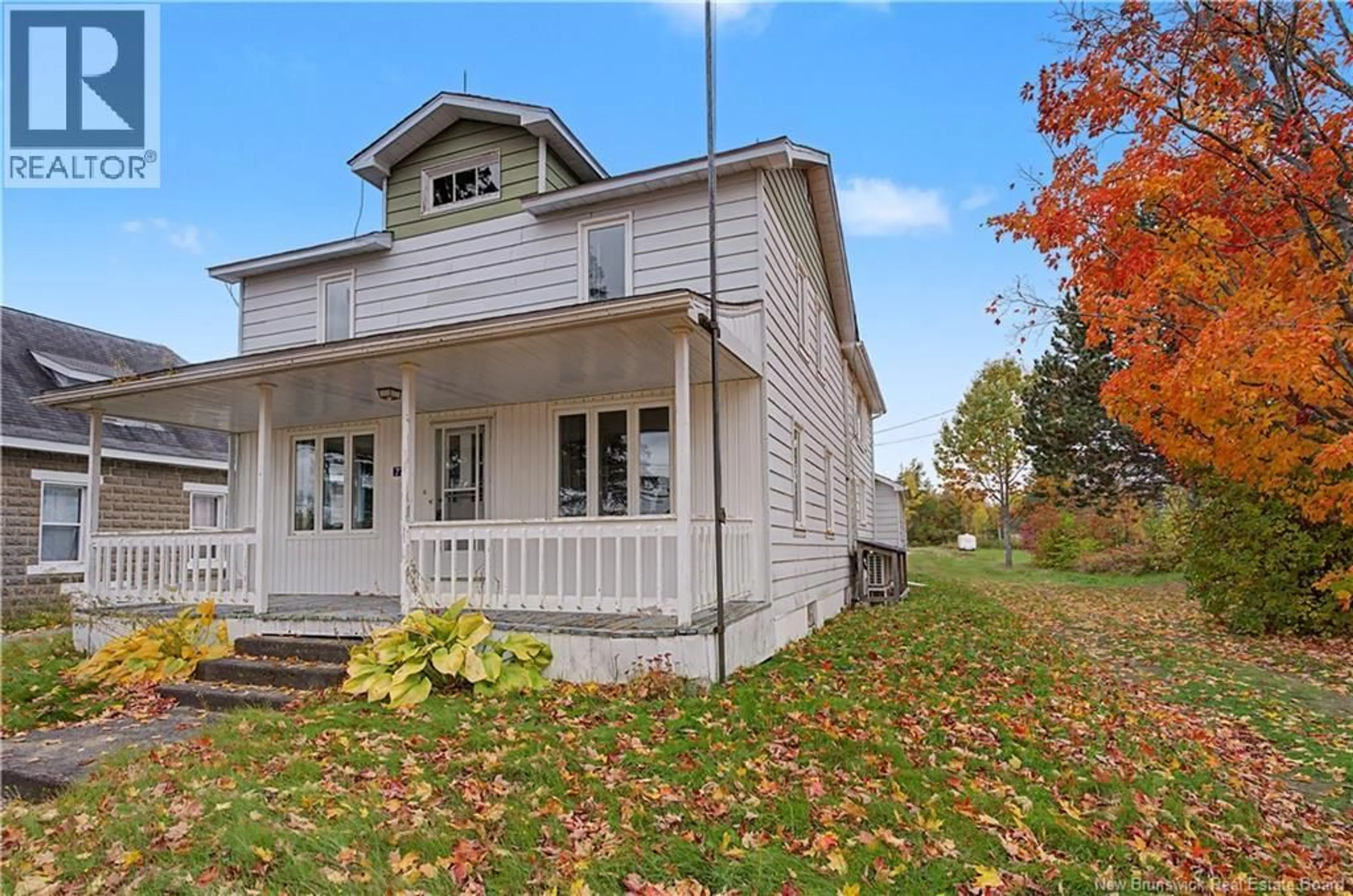 Home with vinyl exterior material, building for 77 CARELTON, Rogersville New Brunswick E4Y1R9