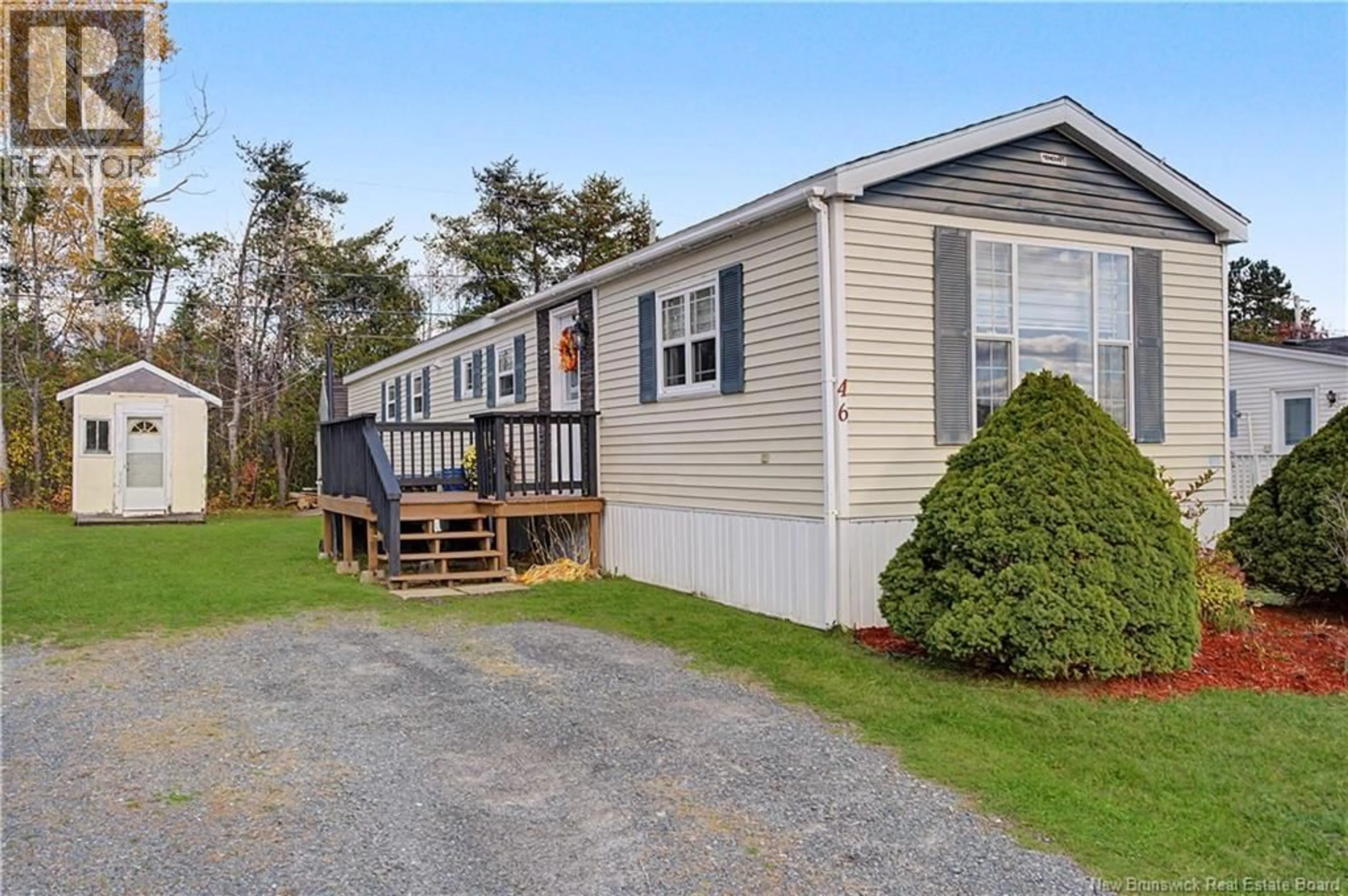 Home with vinyl exterior material, water/lake/river/ocean view for 46 TRAVIS STREET, Miramichi New Brunswick E1V6A2