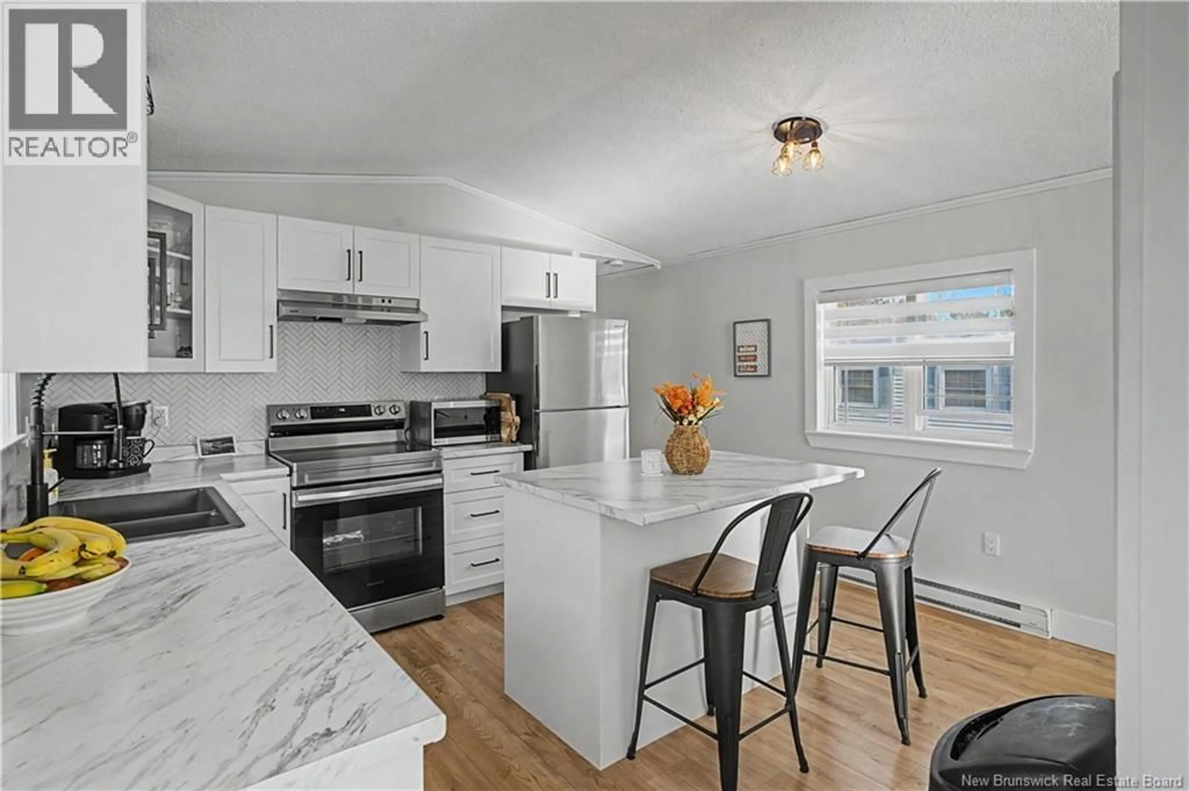 Open concept kitchen, unknown for 46 TRAVIS STREET, Miramichi New Brunswick E1V6A2