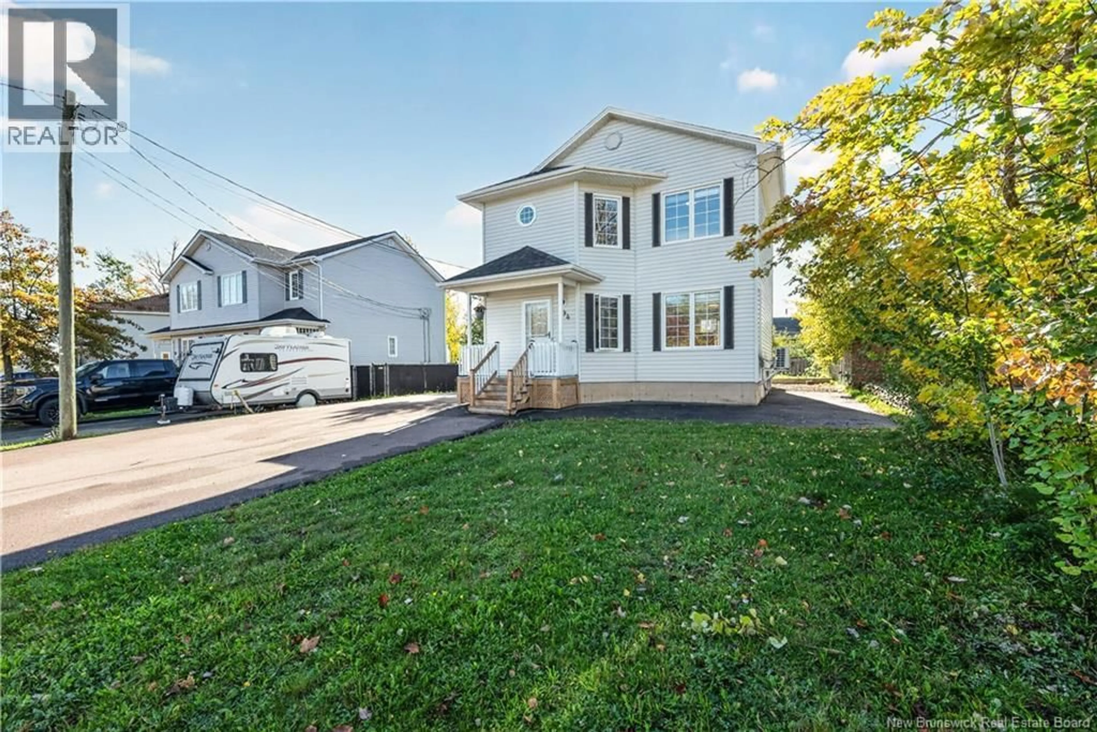 A pic from outside/outdoor area/front of a property/back of a property/a pic from drone, street for 194 RENNICK ROAD, Moncton New Brunswick E1G7Y6