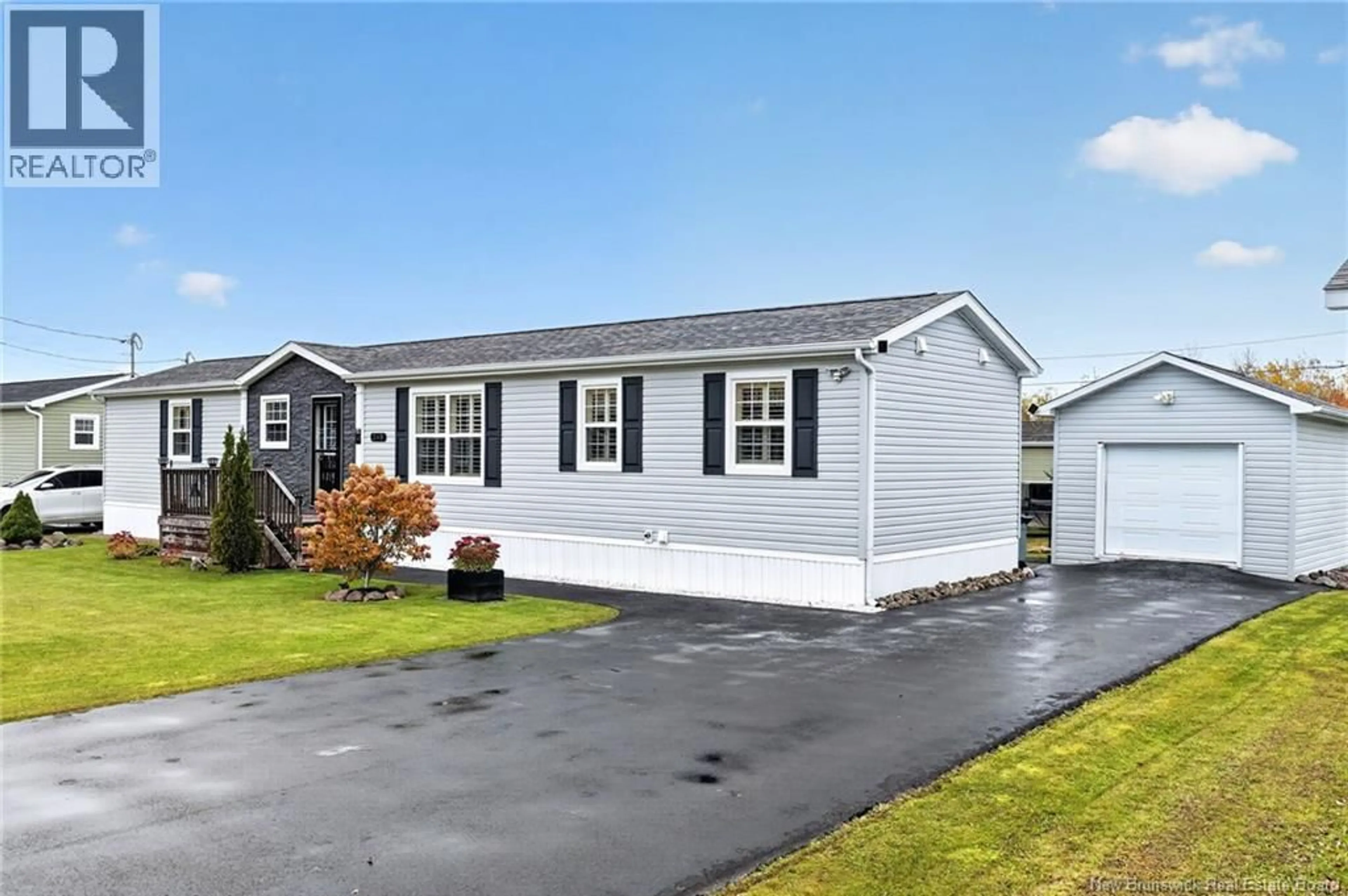Home with vinyl exterior material, street for 248 BONAVENTURE STREET, Shediac New Brunswick E4P0H1