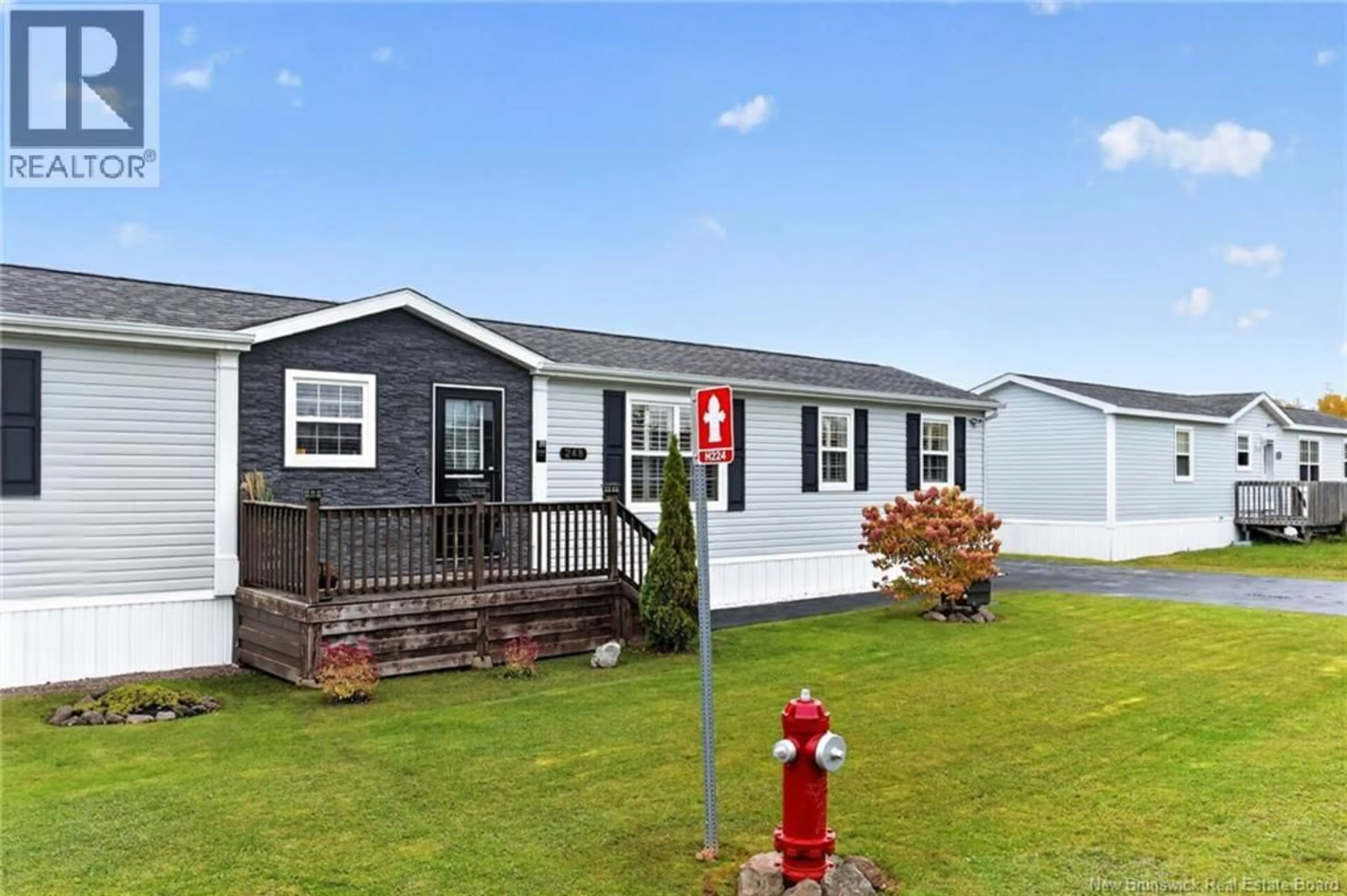 Home with vinyl exterior material, street for 248 BONAVENTURE STREET, Shediac New Brunswick E4P0H1
