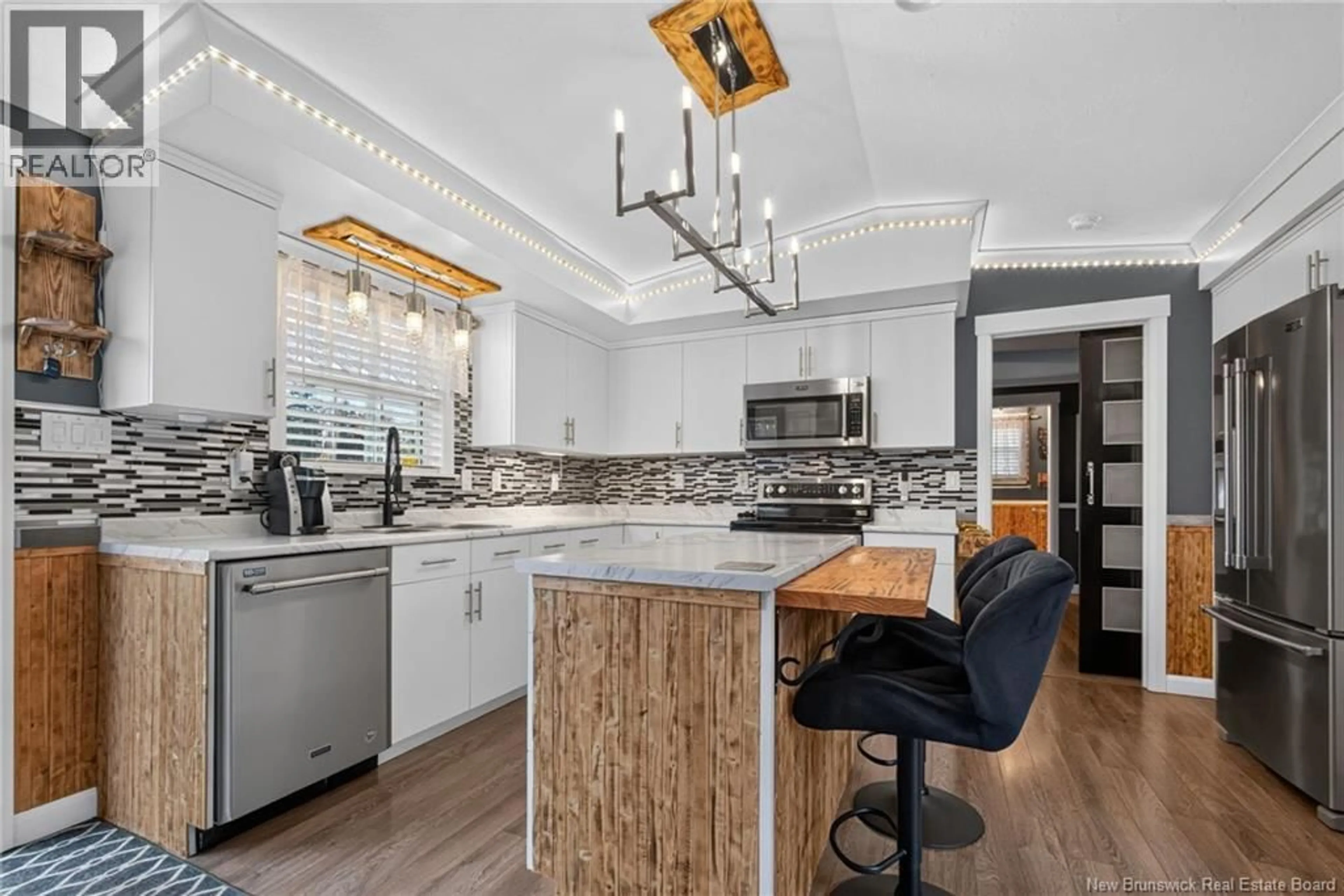 Open concept kitchen, unknown for 248 BONAVENTURE STREET, Shediac New Brunswick E4P0H1