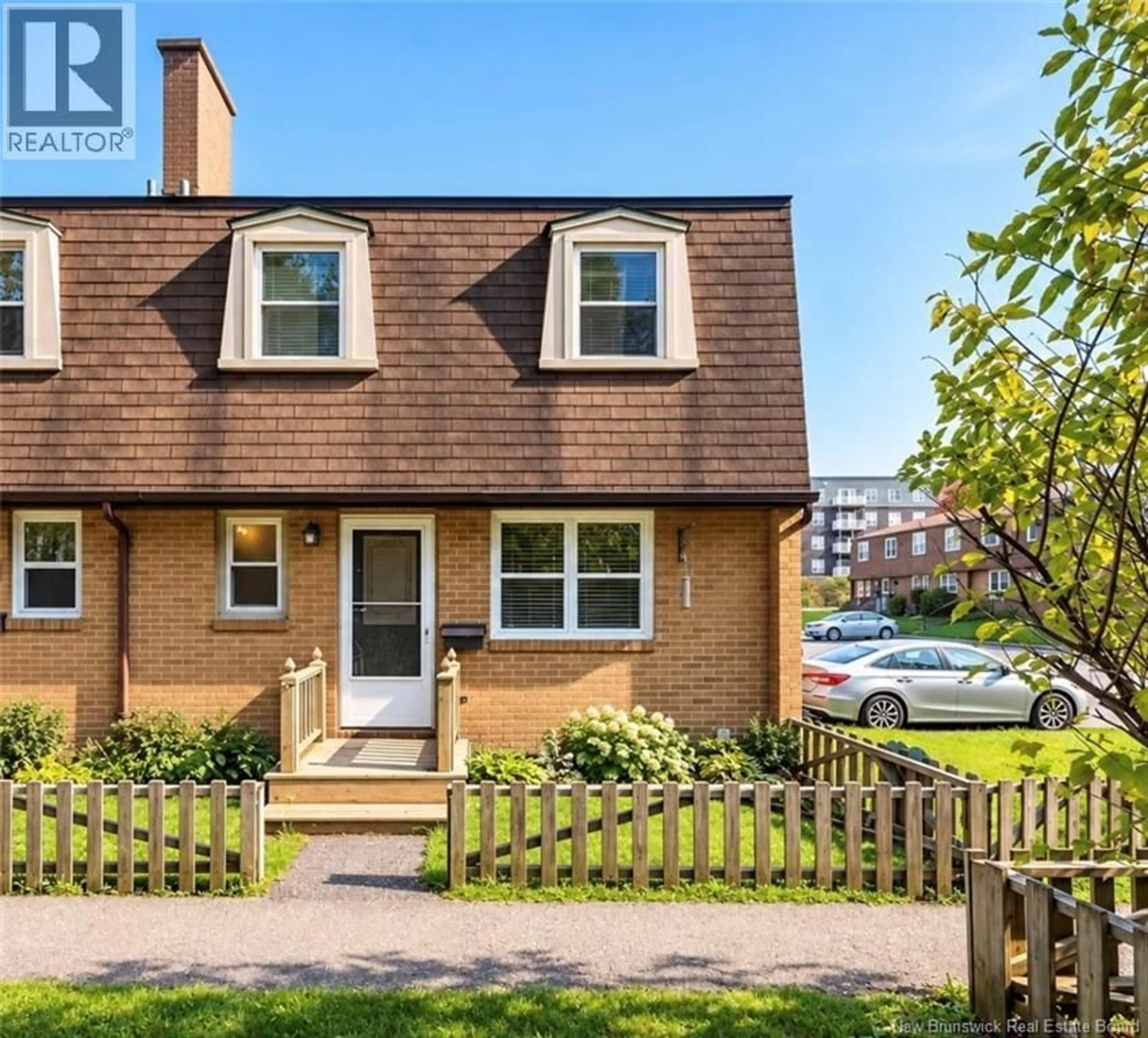 Home with brick exterior material, street for 14 HAMPTON MANOR, Saint John New Brunswick E2K0C4