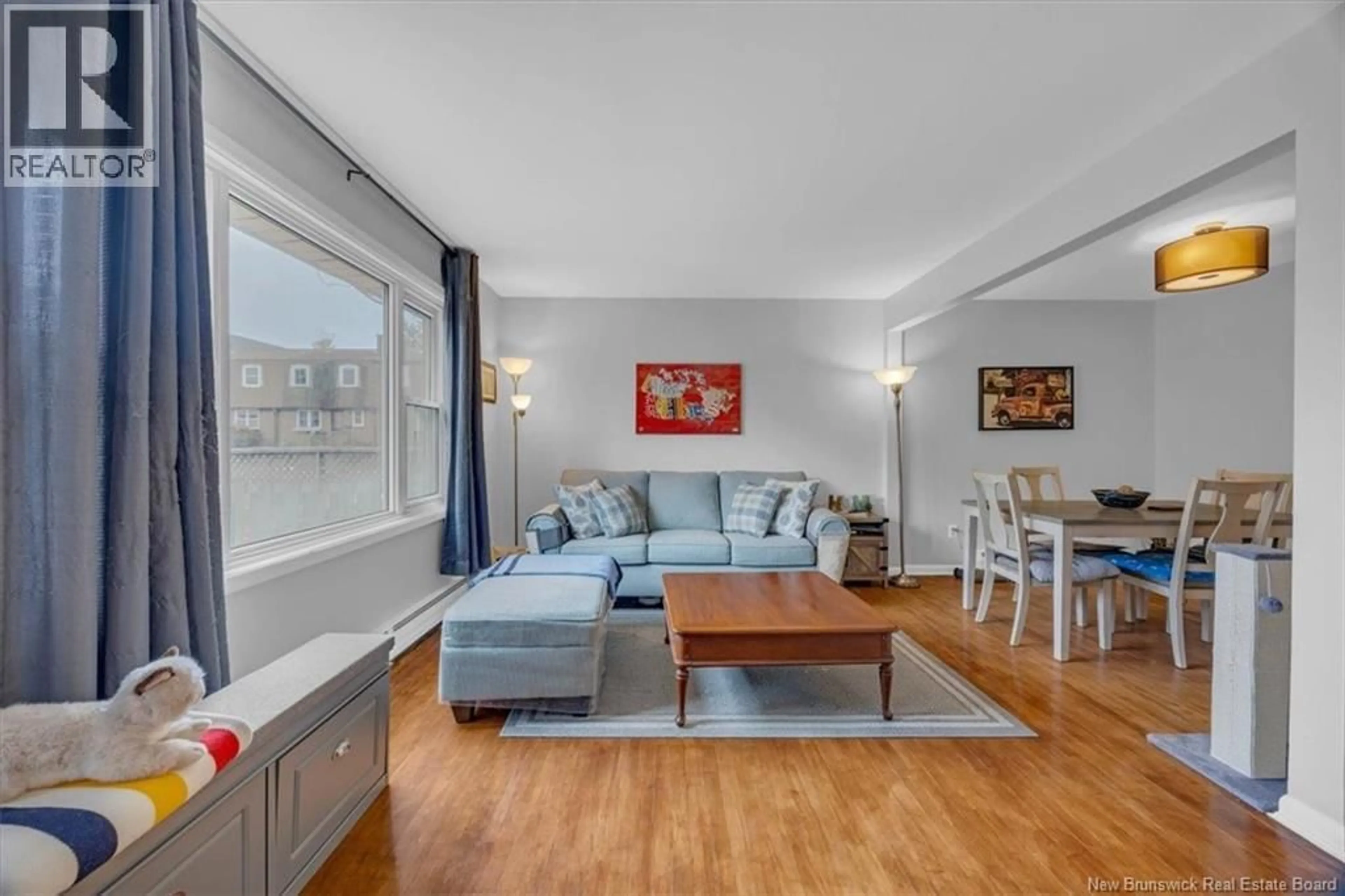 Living room with furniture, unknown for 14 HAMPTON MANOR, Saint John New Brunswick E2K0C4
