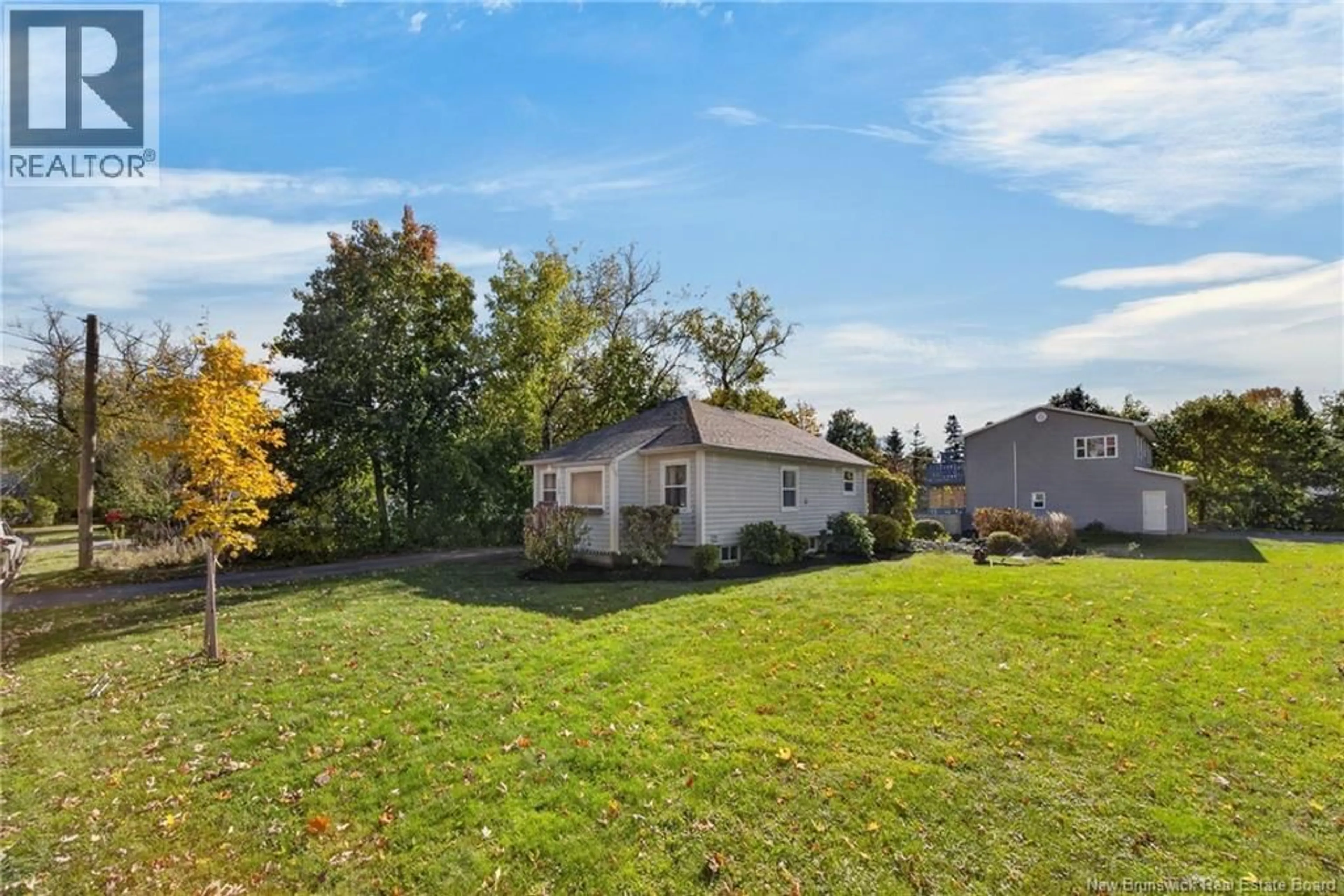 A pic from outside/outdoor area/front of a property/back of a property/a pic from drone, unknown for 750 DOBIE STREET, Fredericton New Brunswick E3A2Z5