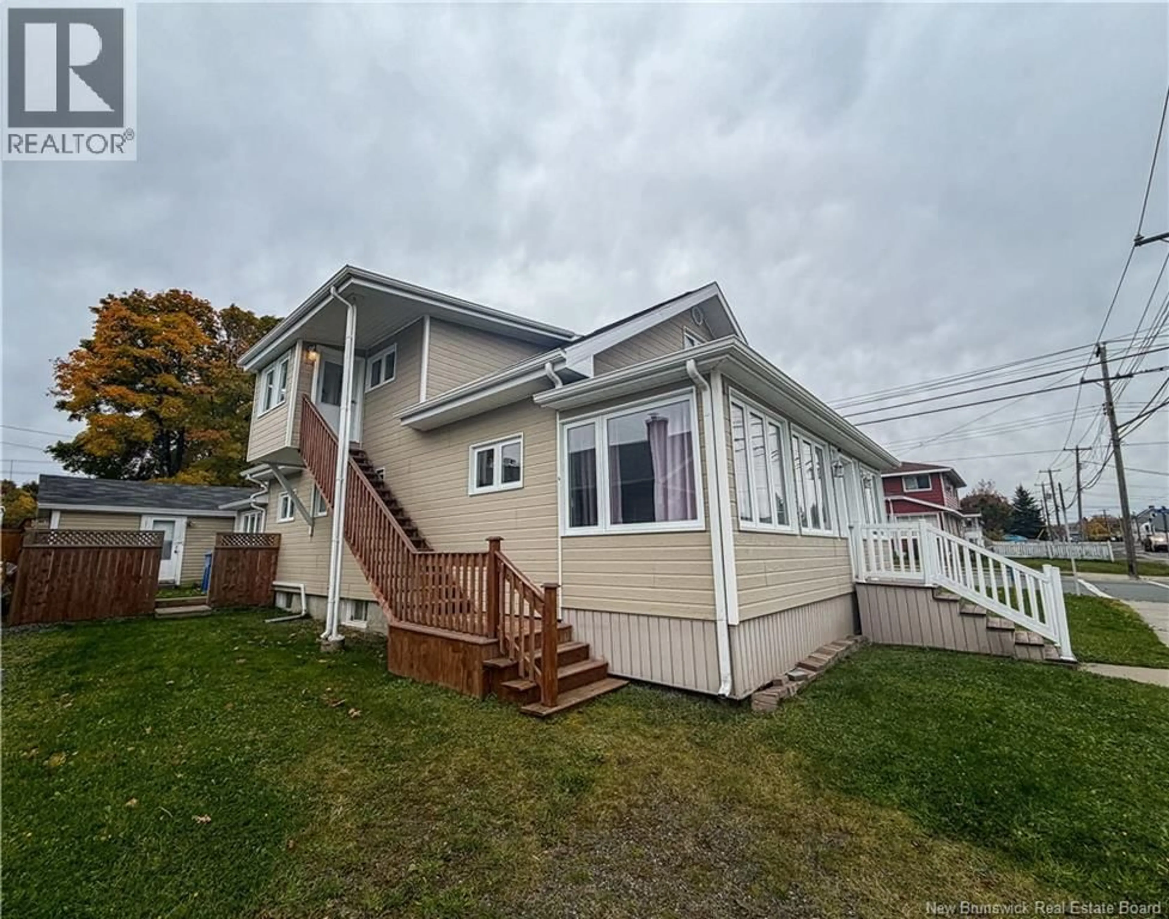 Home with vinyl exterior material, water/lake/river/ocean view for 50 VICTORIA STREET, Campbellton New Brunswick E3N1J2