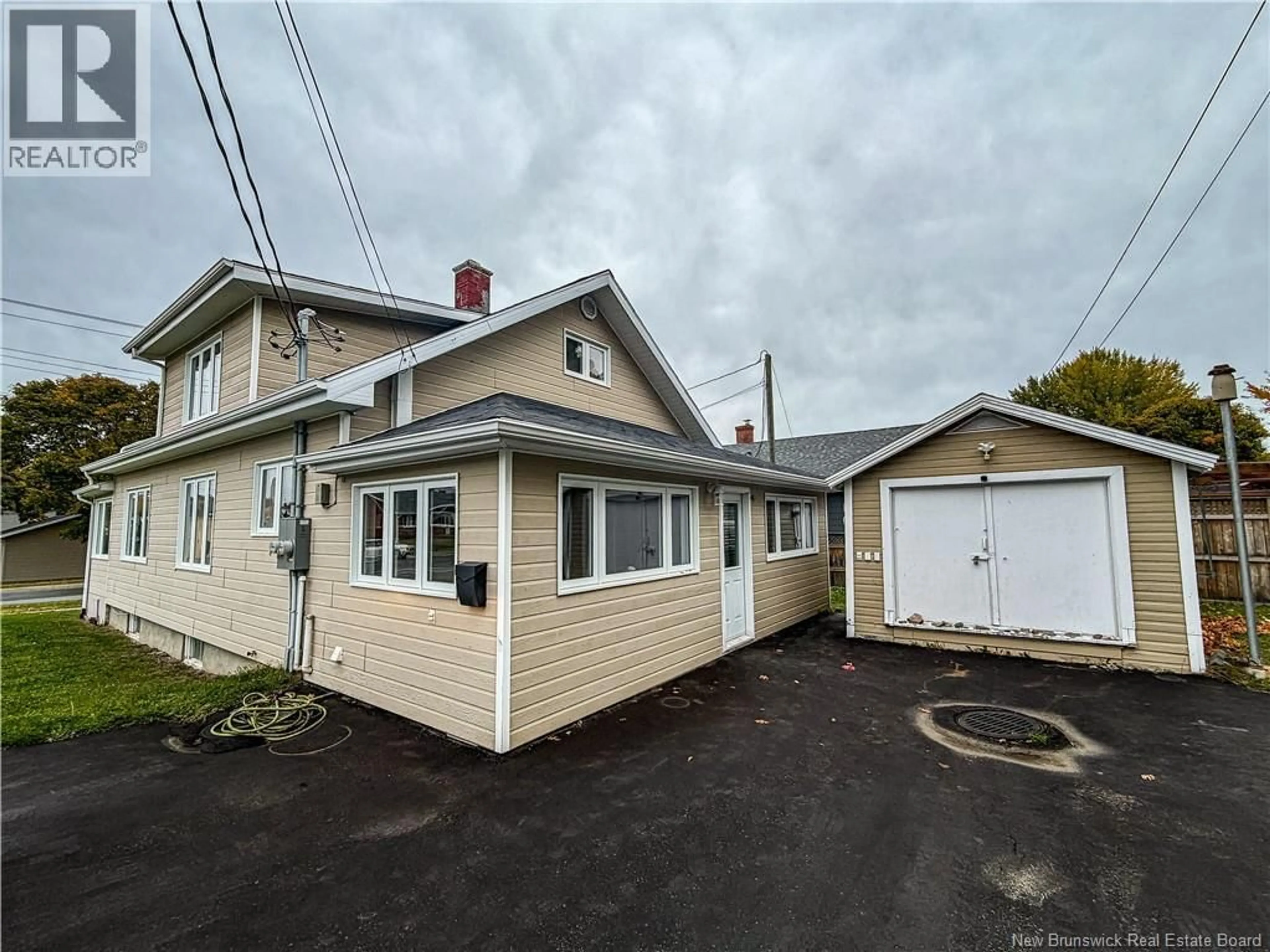 A pic from outside/outdoor area/front of a property/back of a property/a pic from drone, street for 50 VICTORIA STREET, Campbellton New Brunswick E3N1J2