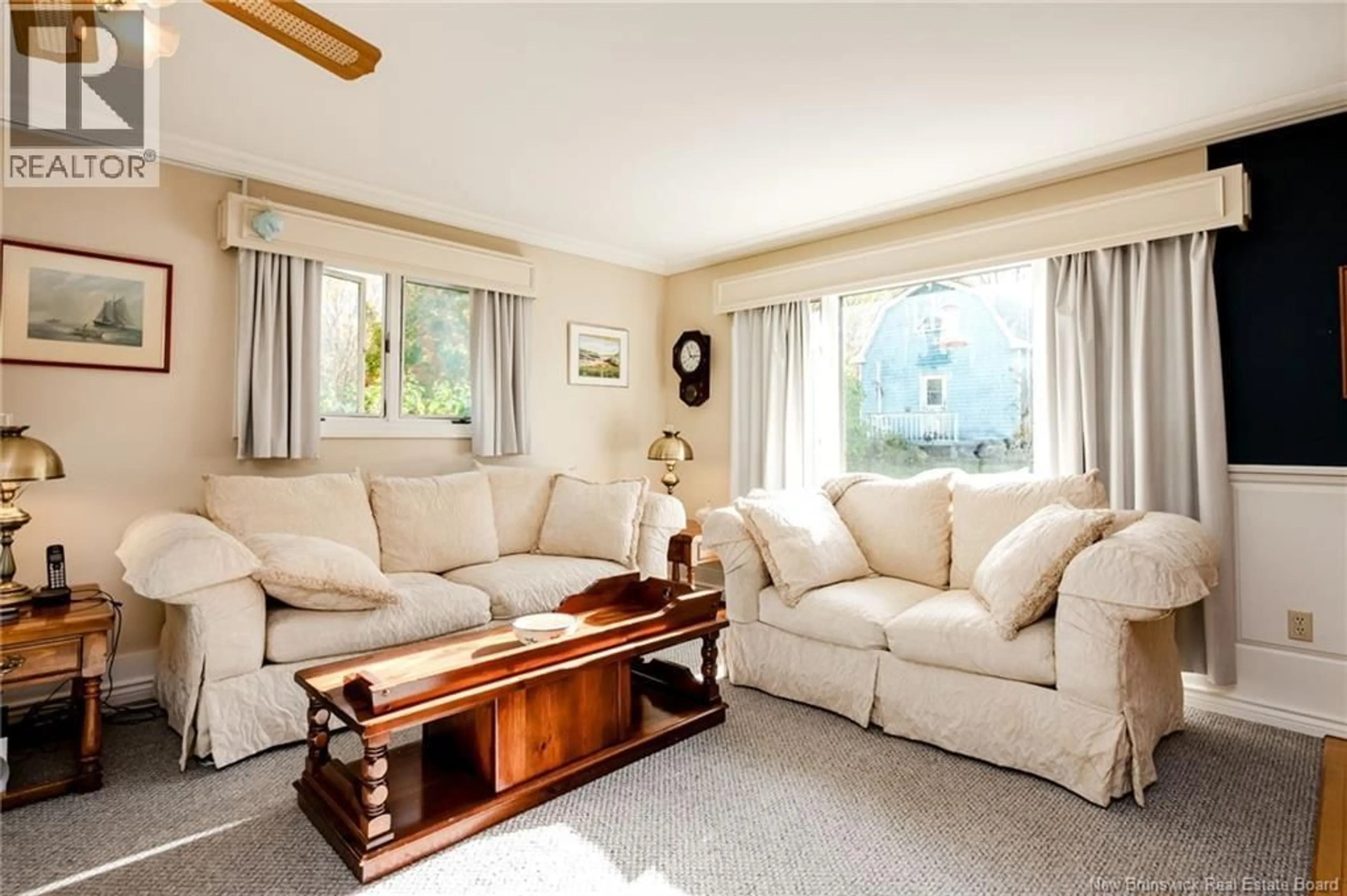 Living room with furniture, unknown for 50 NAUWIGEWAUK LOOP ROAD, Nauwigewauk New Brunswick E5N6W1