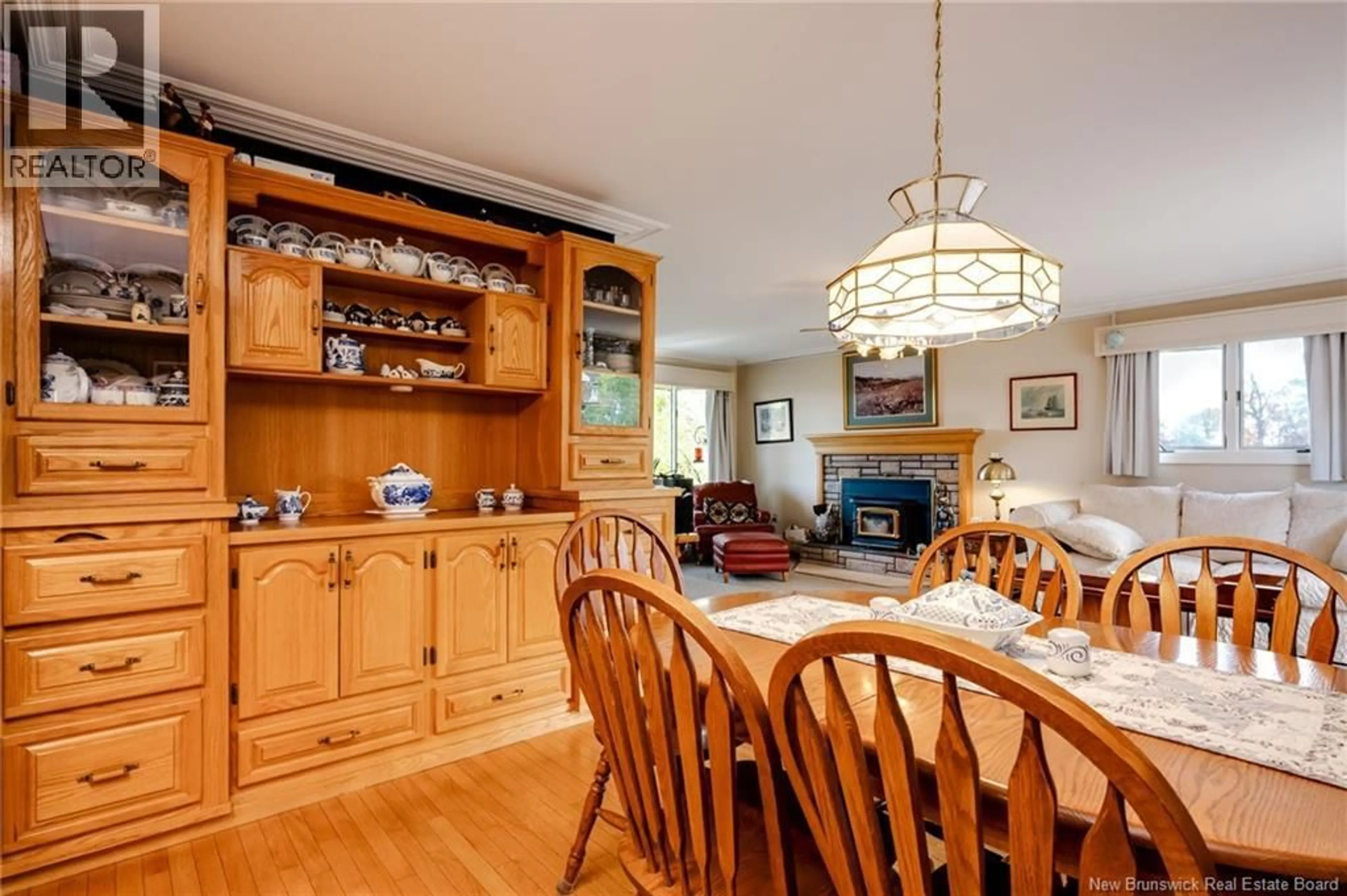 Dining room, wood/laminate floor for 50 NAUWIGEWAUK LOOP ROAD, Nauwigewauk New Brunswick E5N6W1