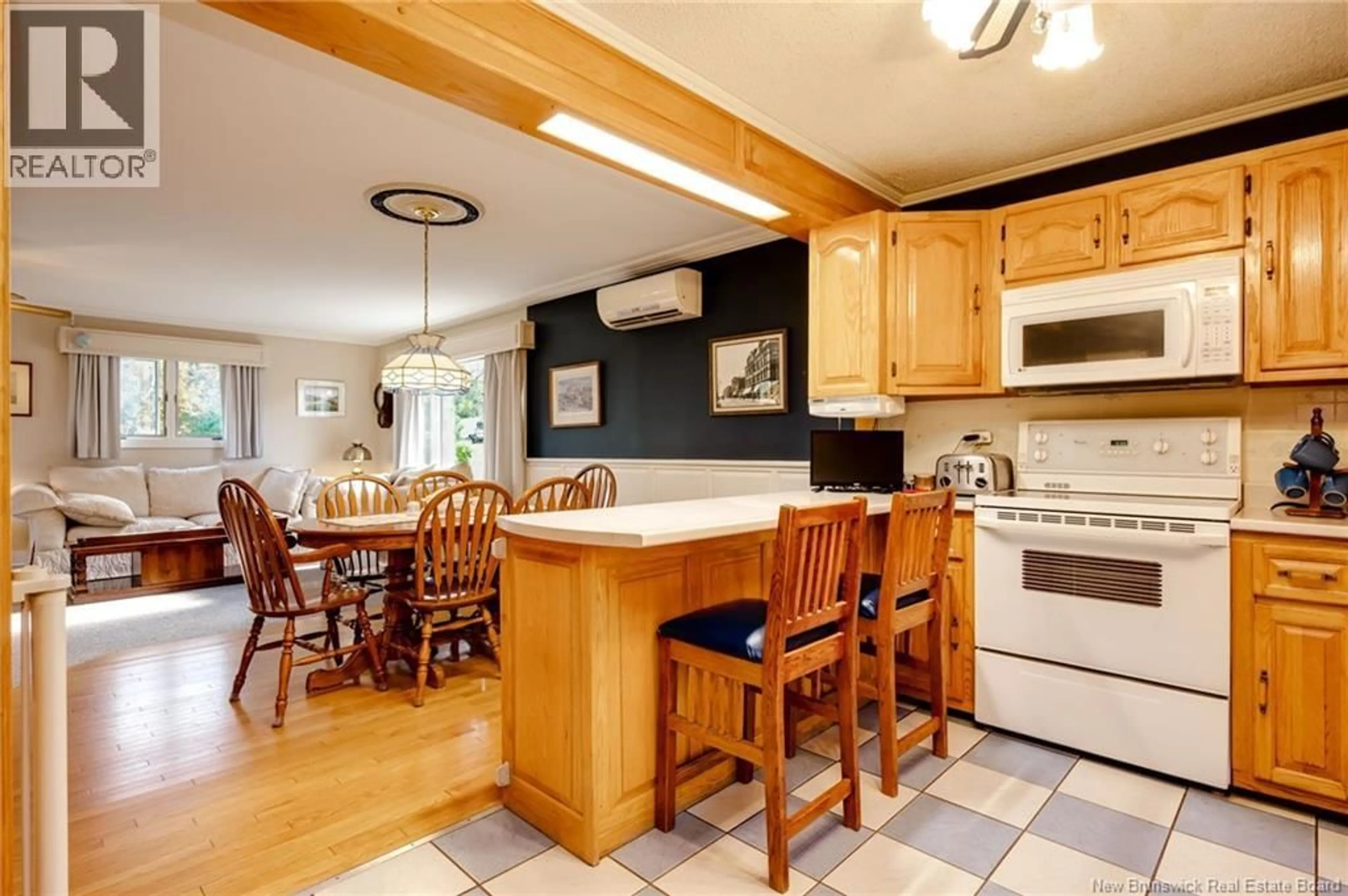 Open concept kitchen, unknown for 50 NAUWIGEWAUK LOOP ROAD, Nauwigewauk New Brunswick E5N6W1