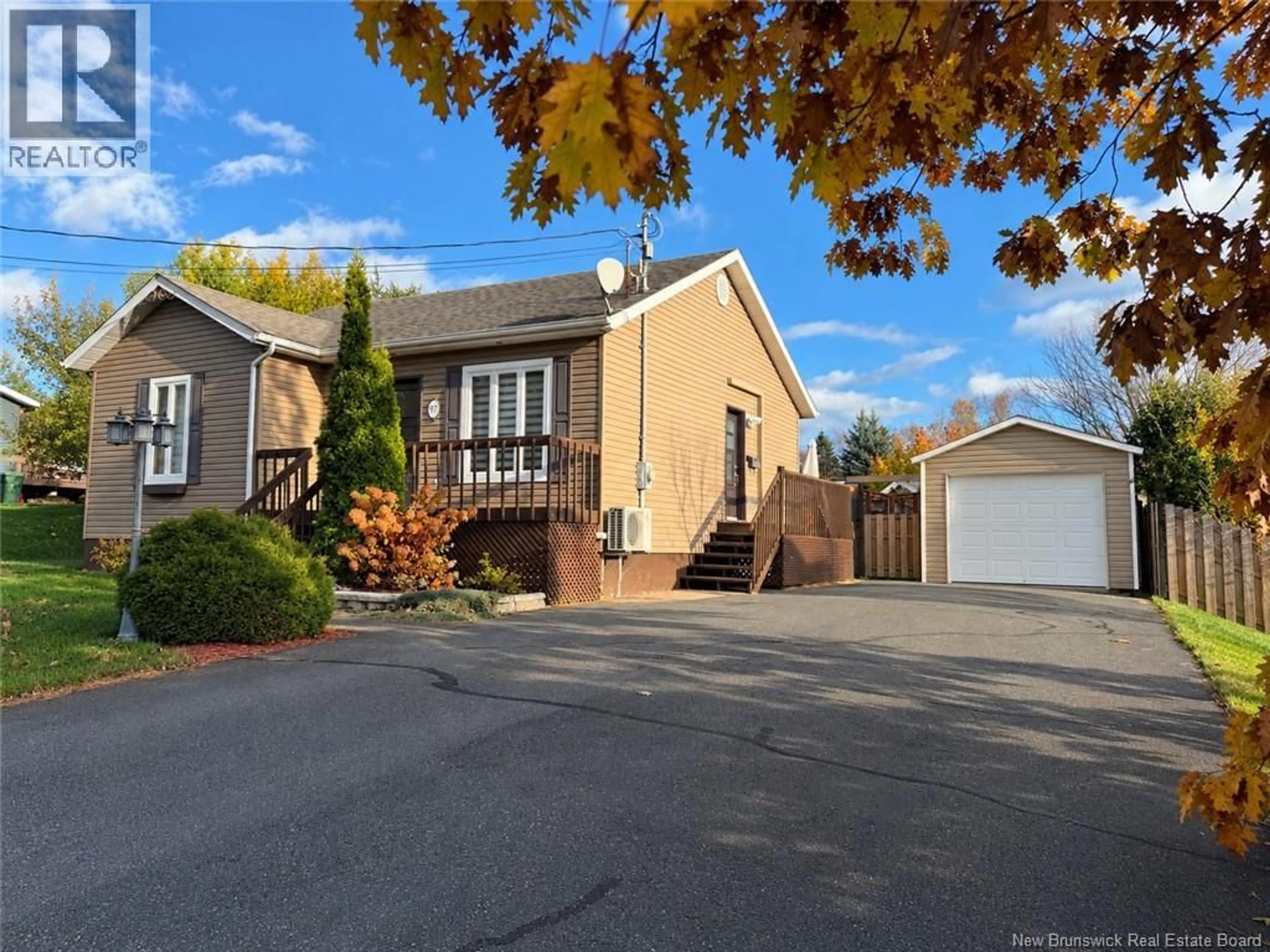 Home with brick exterior material, street for 97 OLIVIER BOUCHER ROAD, Edmundston New Brunswick E3V4X1