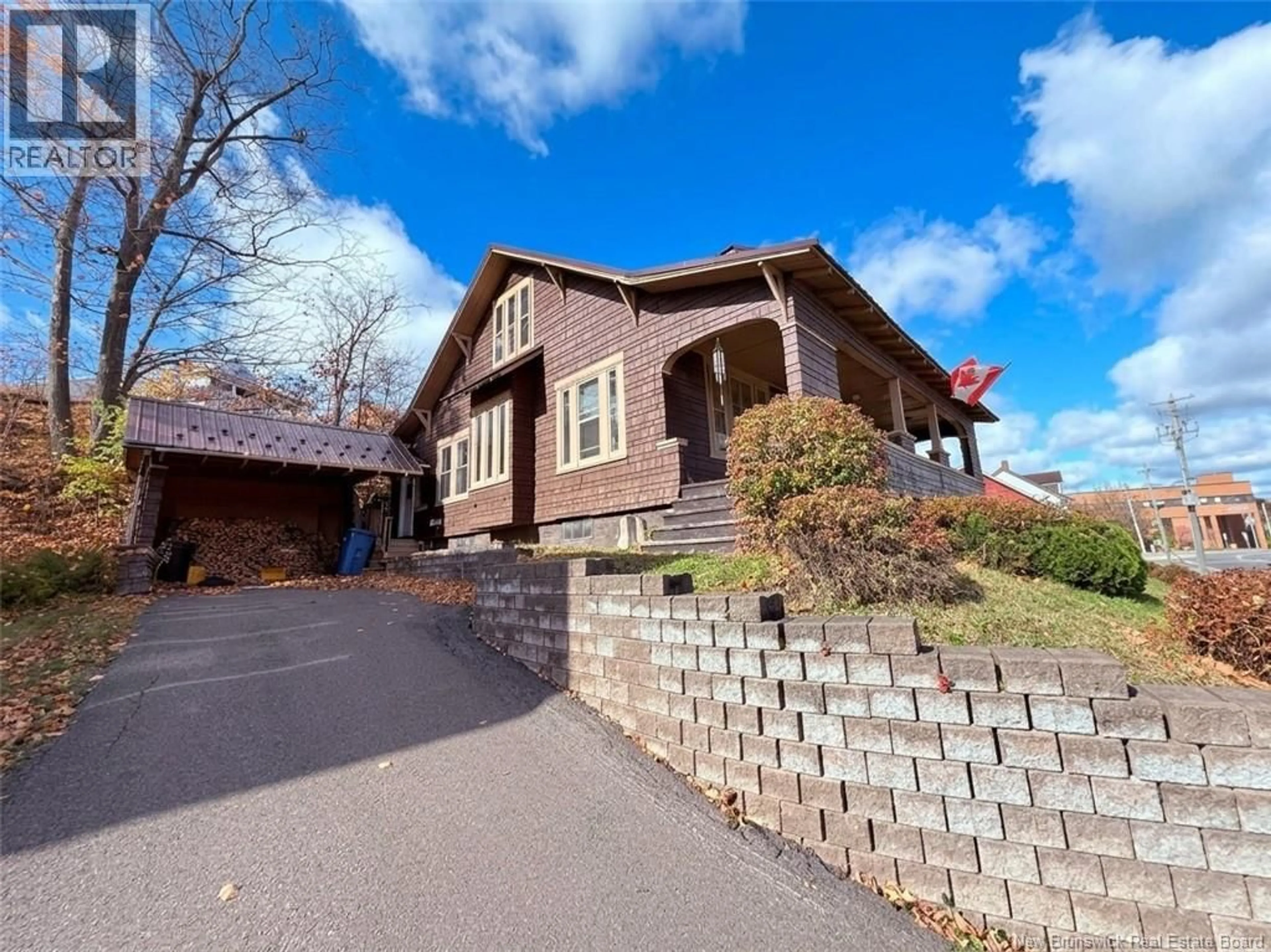 Home with brick exterior material, unknown for 549 MAIN STREET, Woodstock New Brunswick E7M2B9