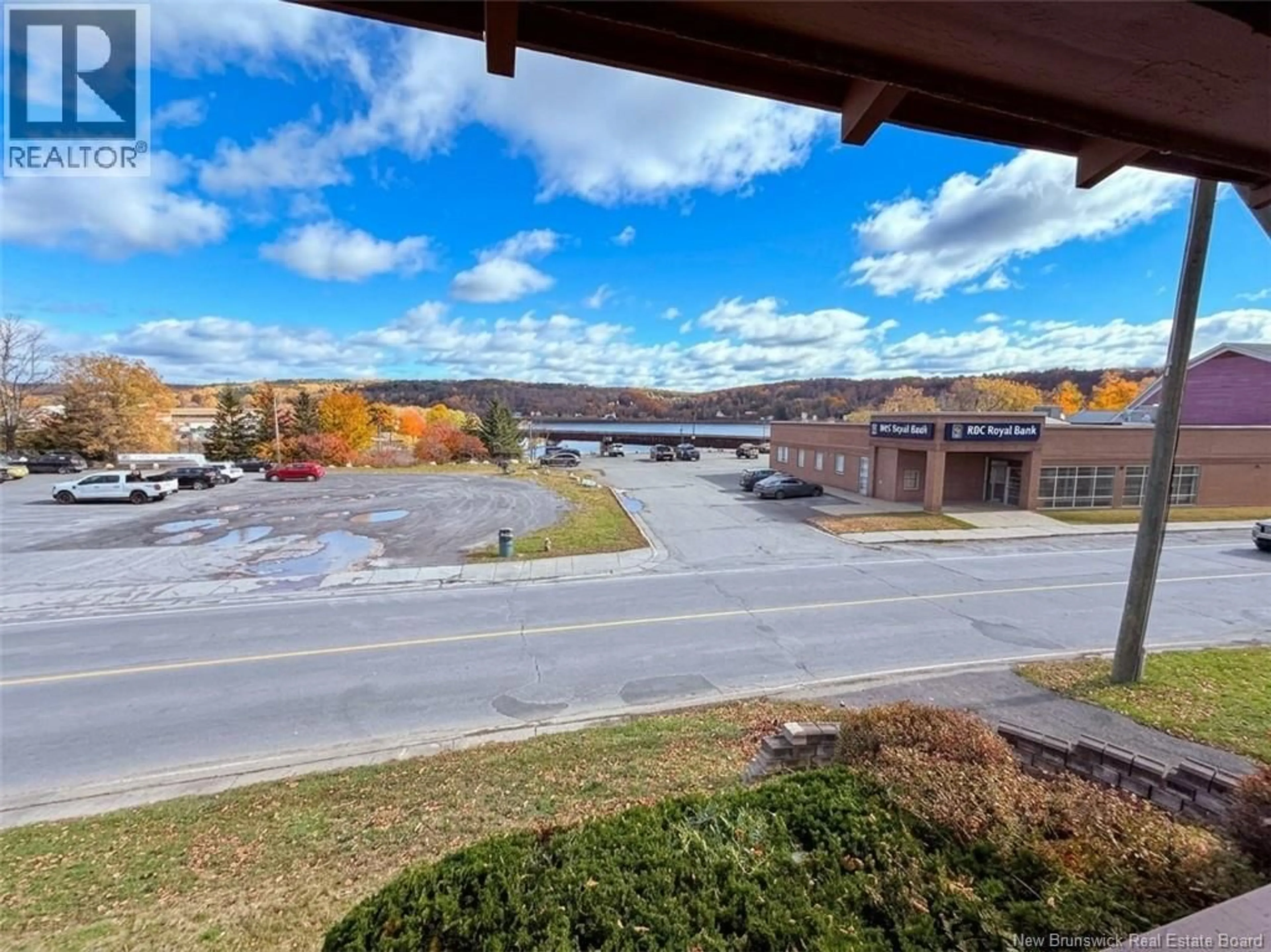 A pic from outside/outdoor area/front of a property/back of a property/a pic from drone, mountain view for 549 MAIN STREET, Woodstock New Brunswick E7M2B9