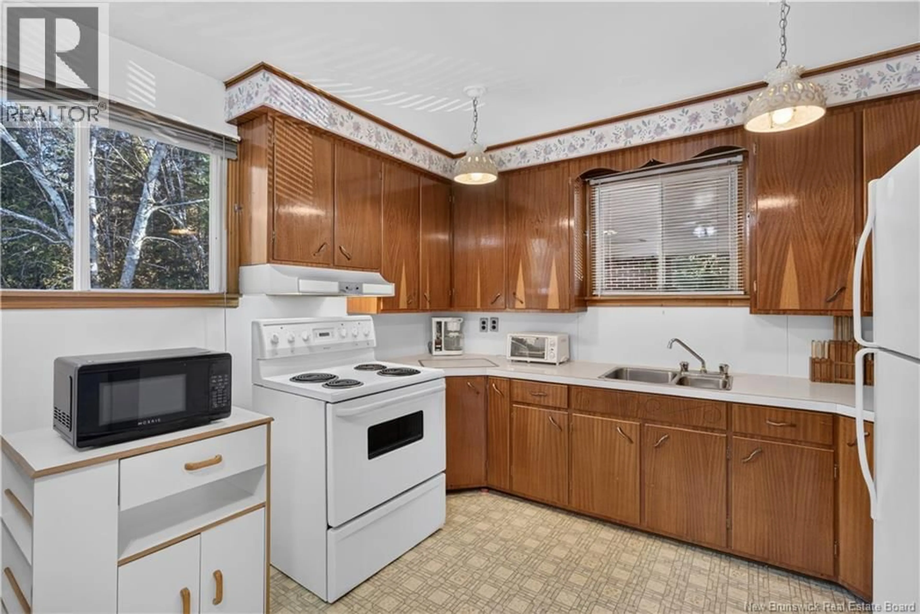 Standard kitchen, ceramic/tile floor for 698 NORTHWEST ROAD, Exmoor New Brunswick E9E1L5