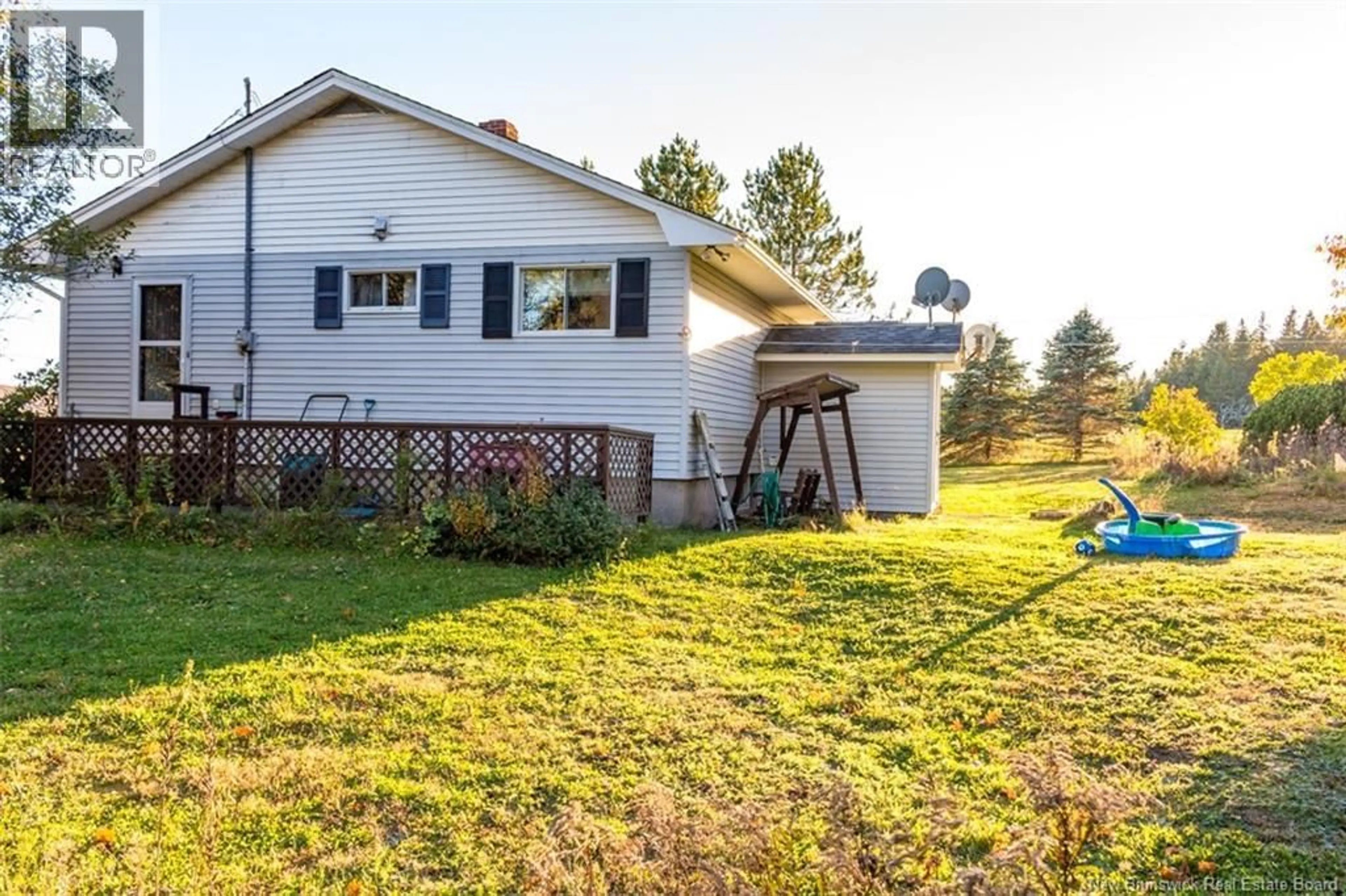Patio, water/lake/river/ocean view for 186 SANDS ROAD, Bloomfield Ridge New Brunswick E5N4Z4