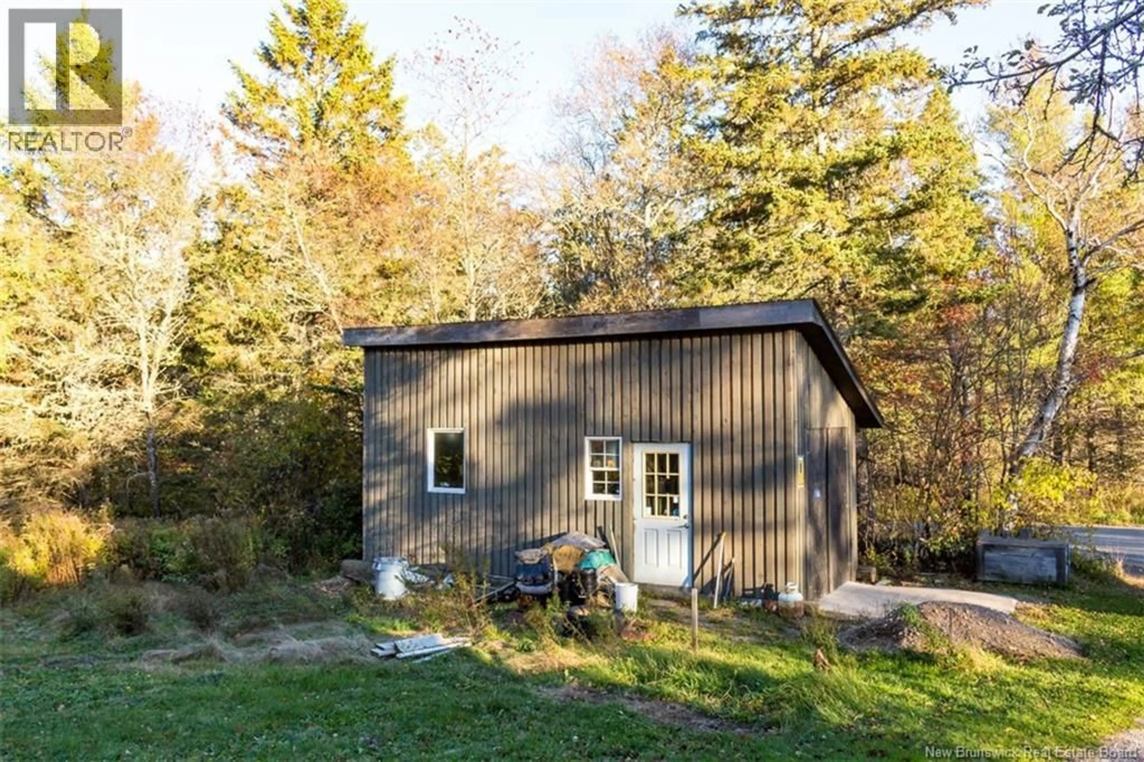 Shed for 186 SANDS ROAD, Bloomfield Ridge New Brunswick E5N4Z4