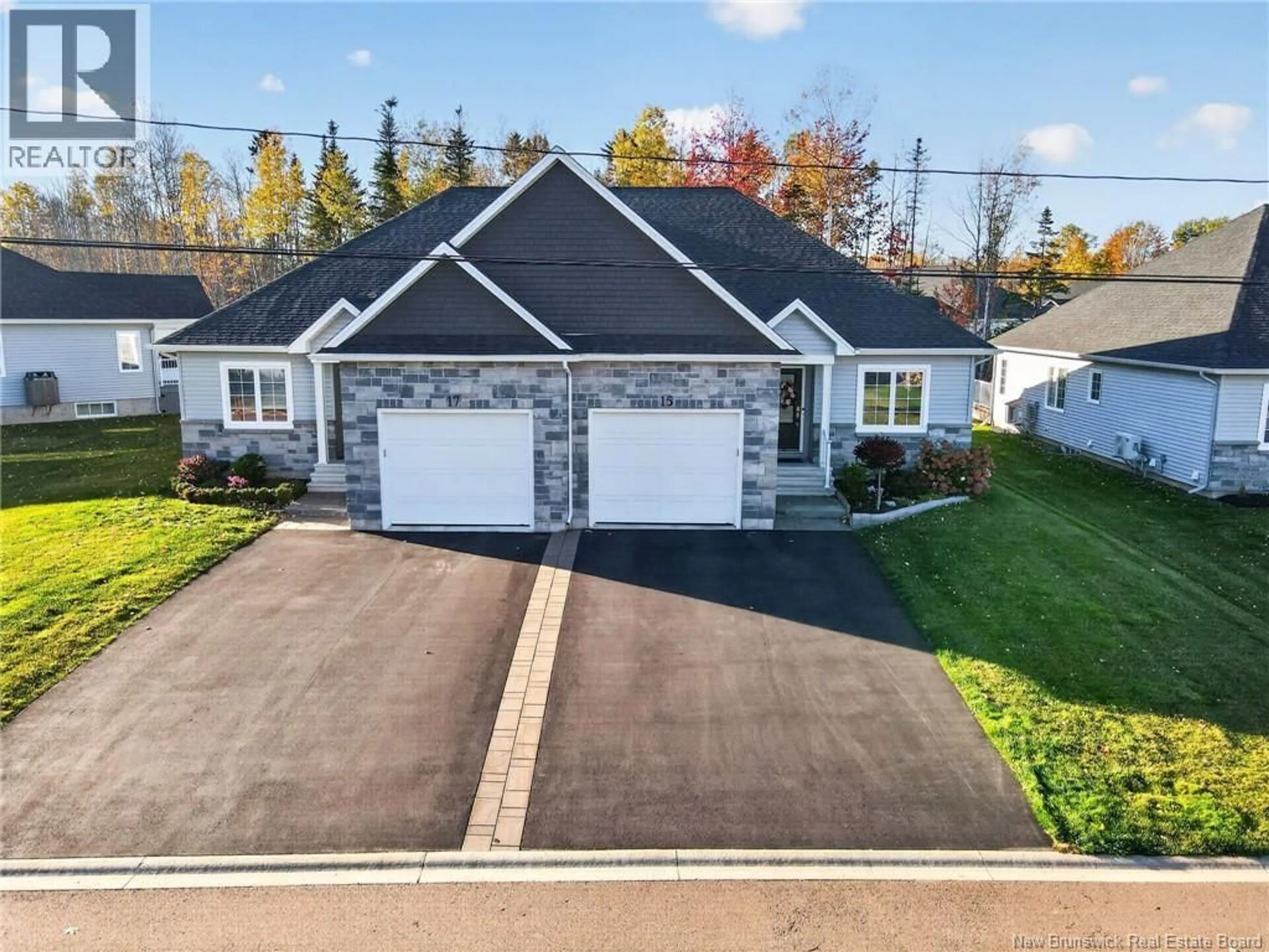 A pic from outside/outdoor area/front of a property/back of a property/a pic from drone, street for 15 ROSENBURG STREET, Moncton New Brunswick E1G6E9