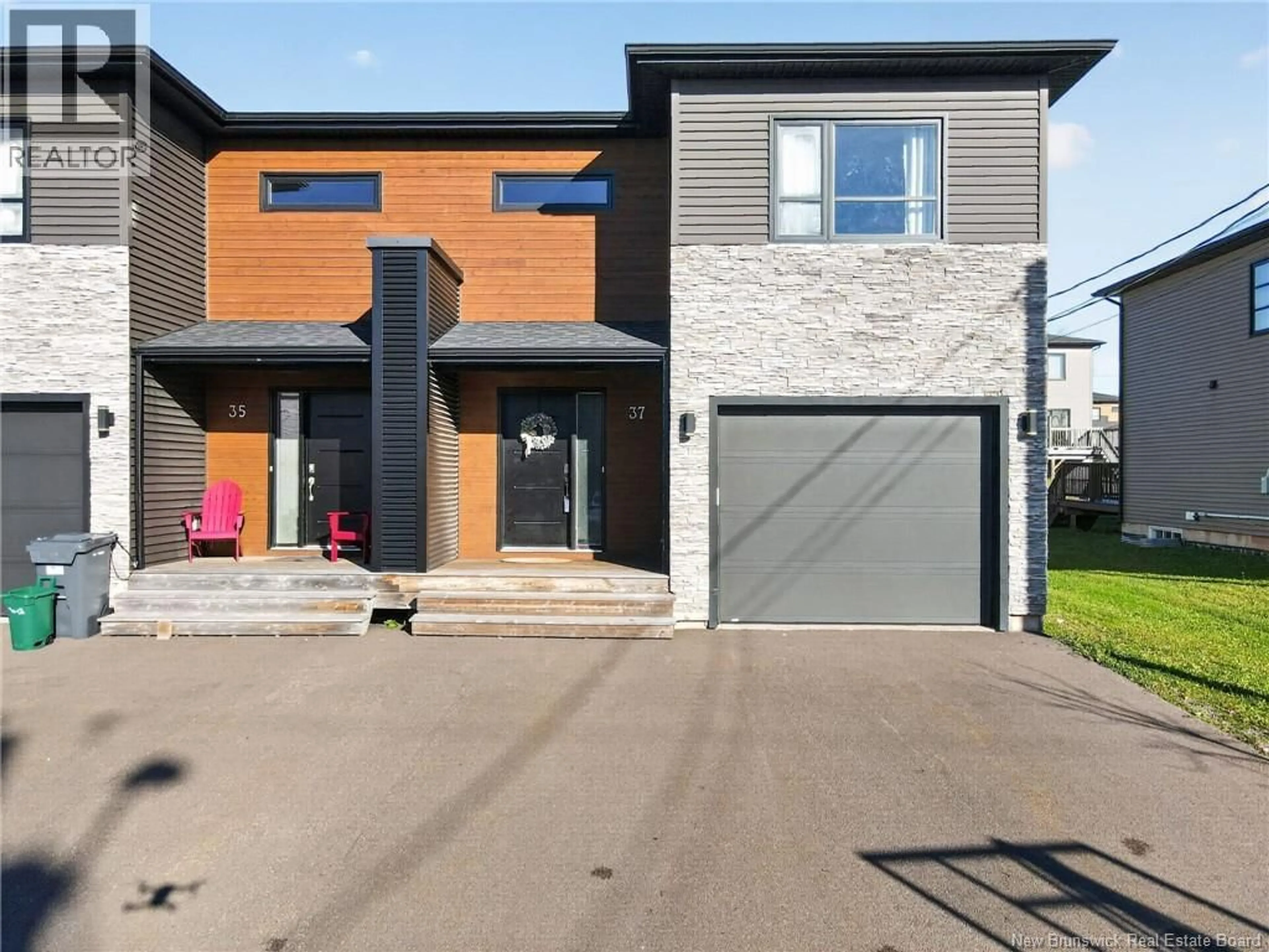 Home with brick exterior material, street for 37 TIMANDRA CRESCENT, Moncton New Brunswick E1G5Y3