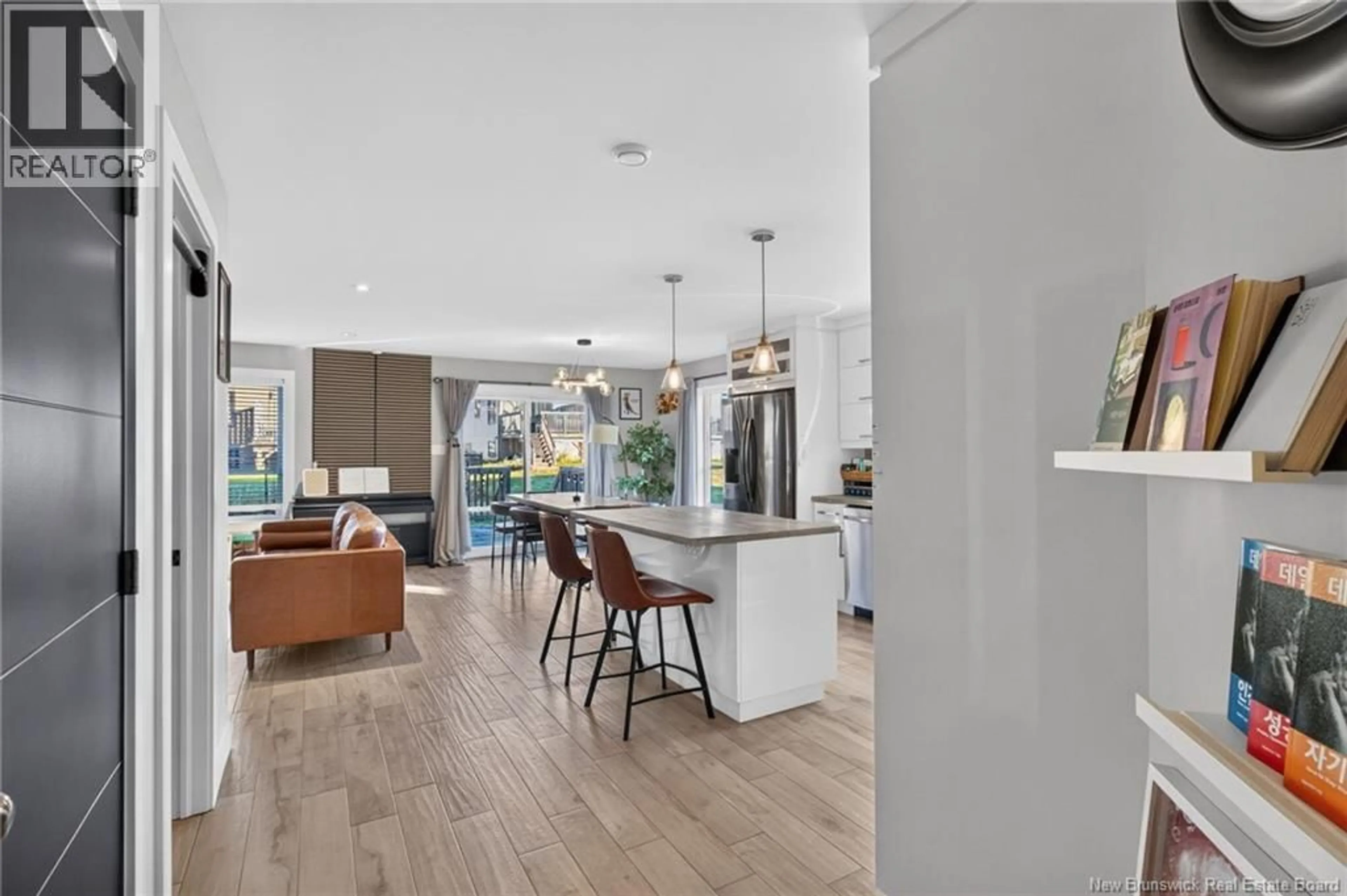 Open concept kitchen, unknown for 37 TIMANDRA CRESCENT, Moncton New Brunswick E1G5Y3