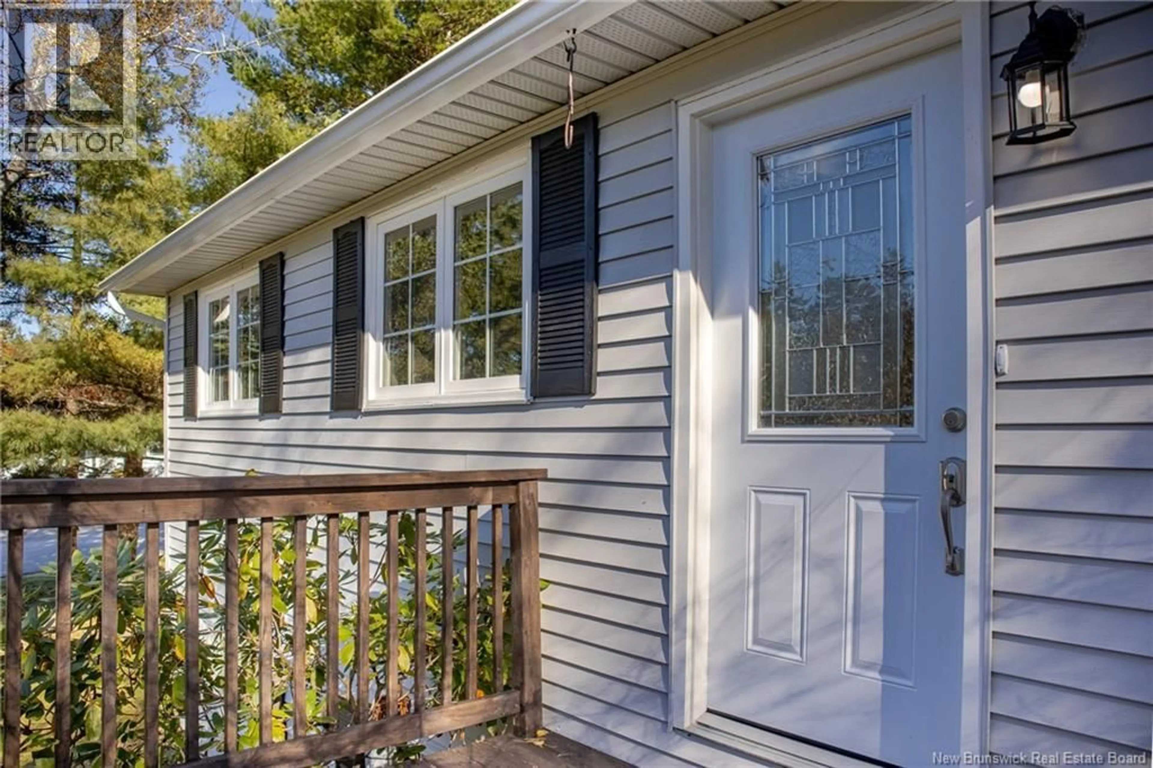 Home with vinyl exterior material, street for 70 ROBERTS LANE, Quispamsis New Brunswick E2E1B4