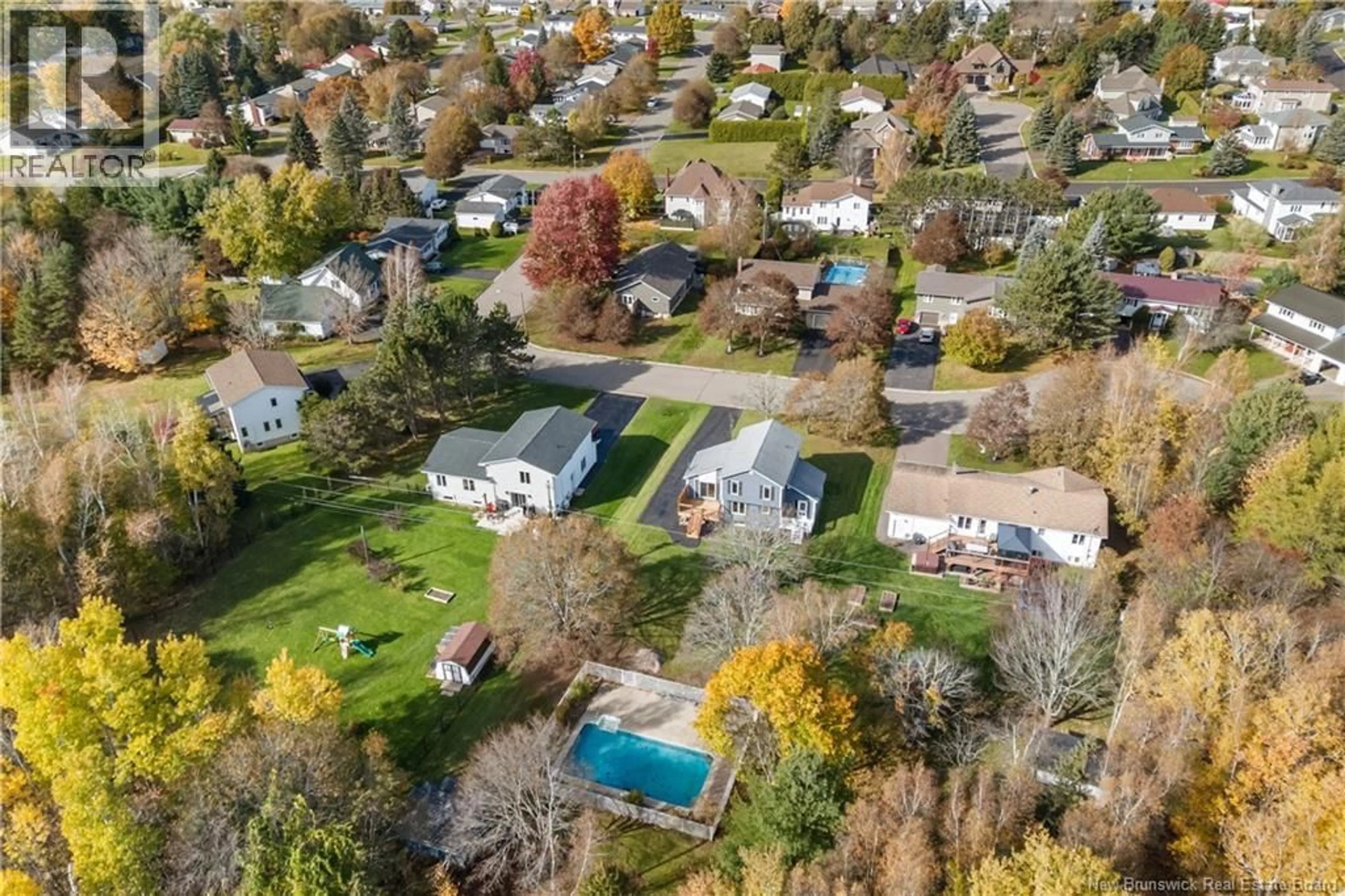 A pic from outside/outdoor area/front of a property/back of a property/a pic from drone, street for 591 LAFLEUR, Dieppe New Brunswick E1A6A3