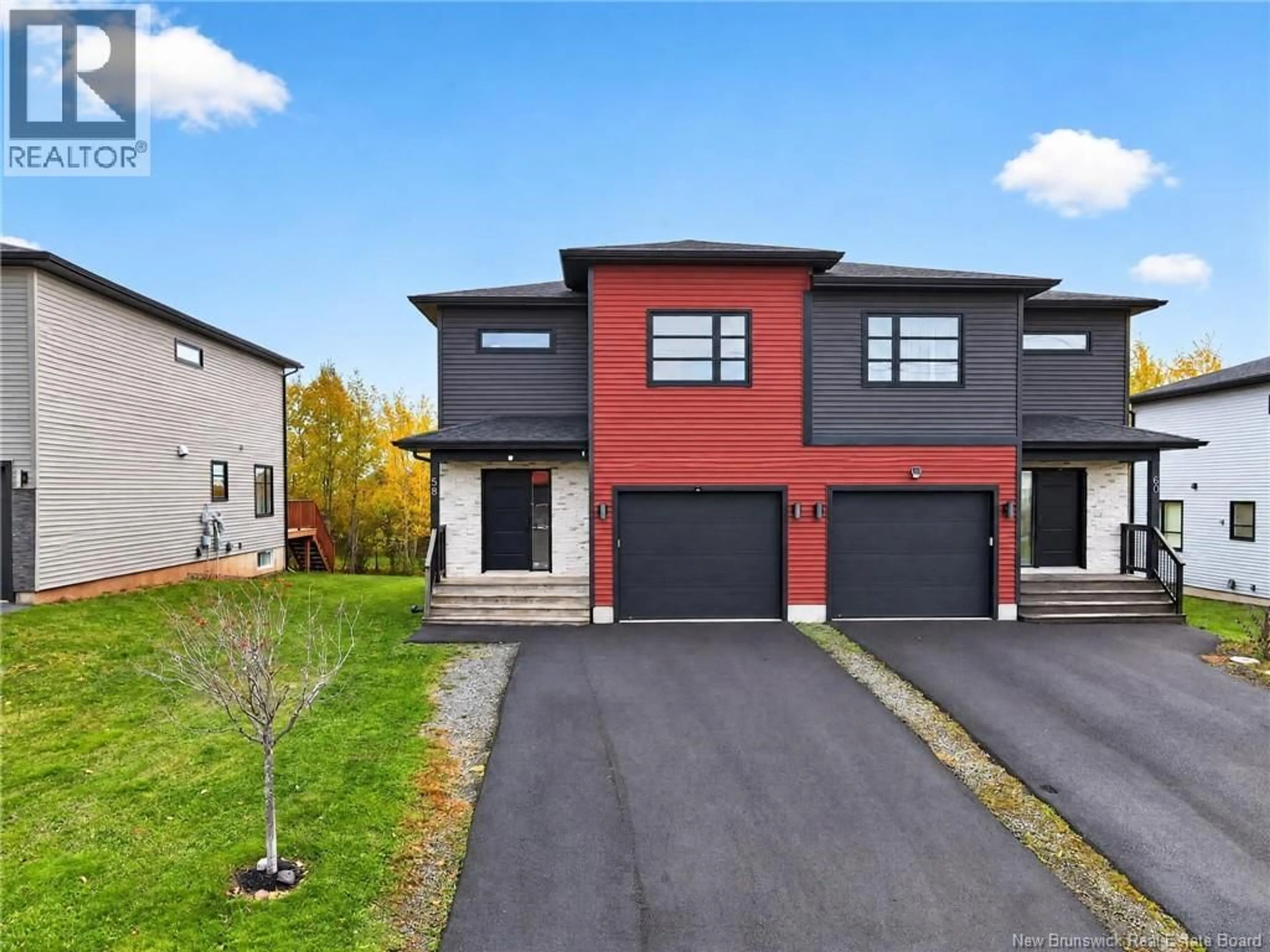 Home with brick exterior material, street for 58 FRANCFORT, Moncton New Brunswick E1G5W6