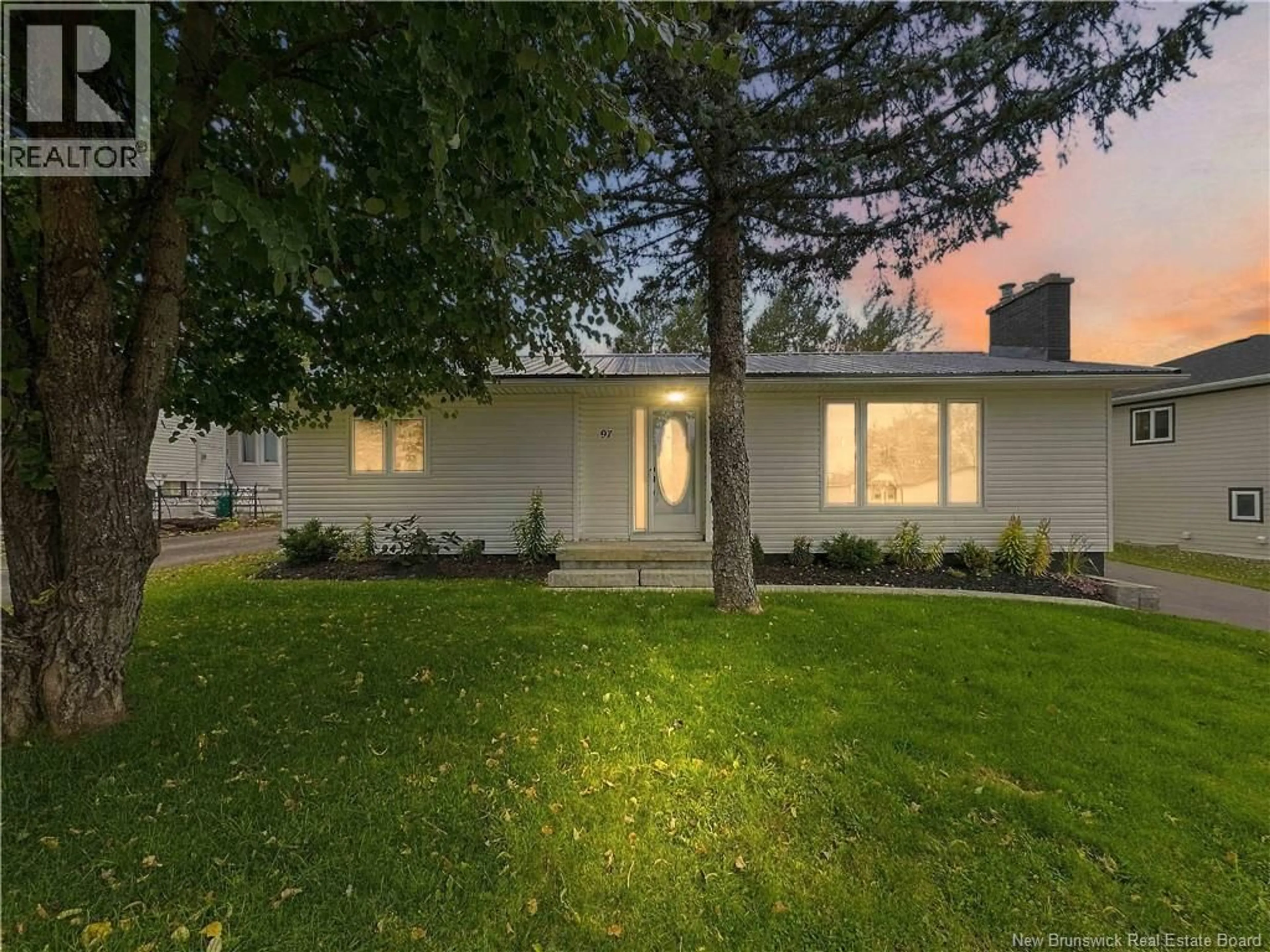 Home with vinyl exterior material, street for 97 LORETTE STREET, Dieppe New Brunswick E1A4Z8