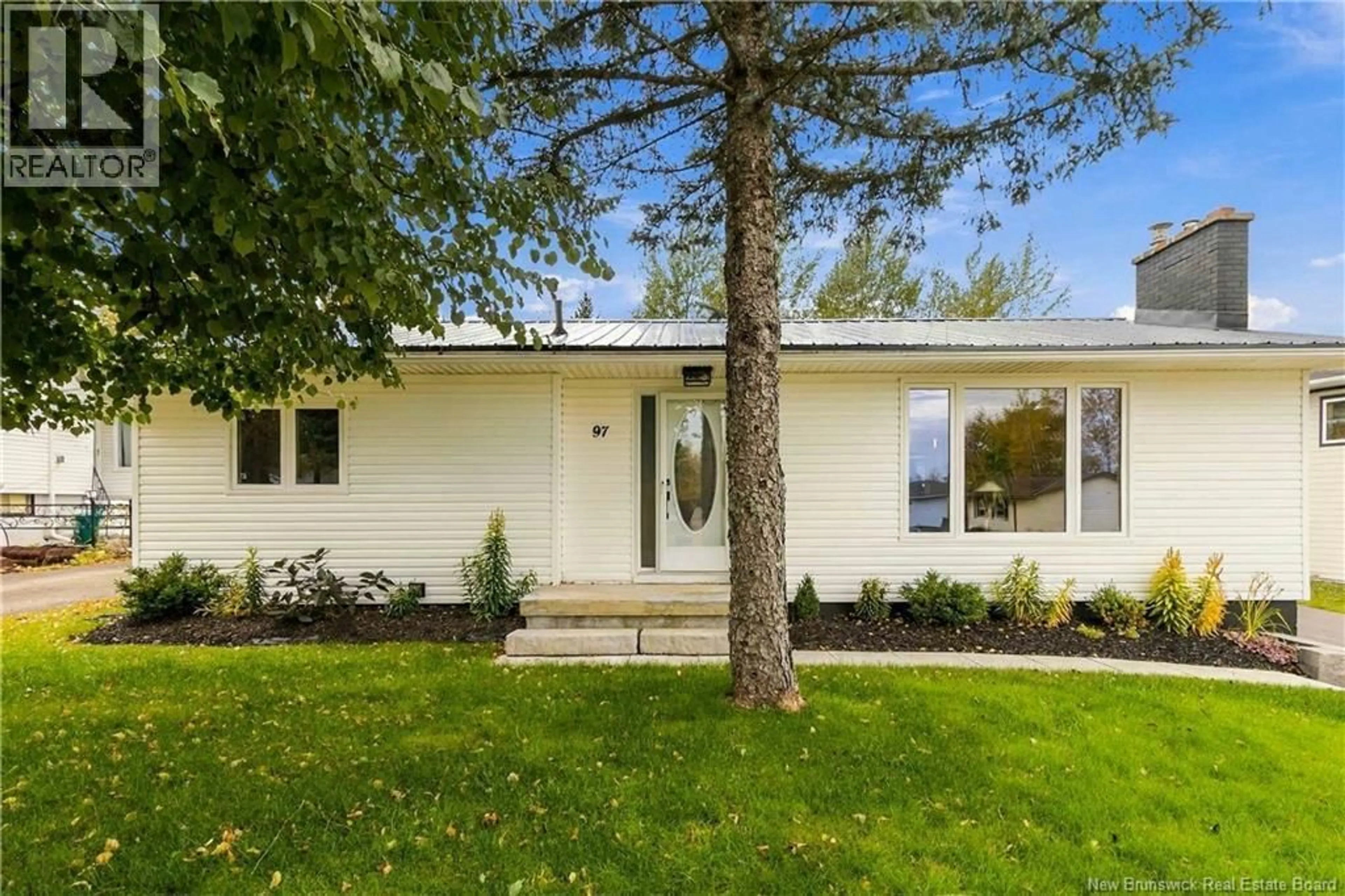 Home with vinyl exterior material, street for 97 LORETTE STREET, Dieppe New Brunswick E1A4Z8
