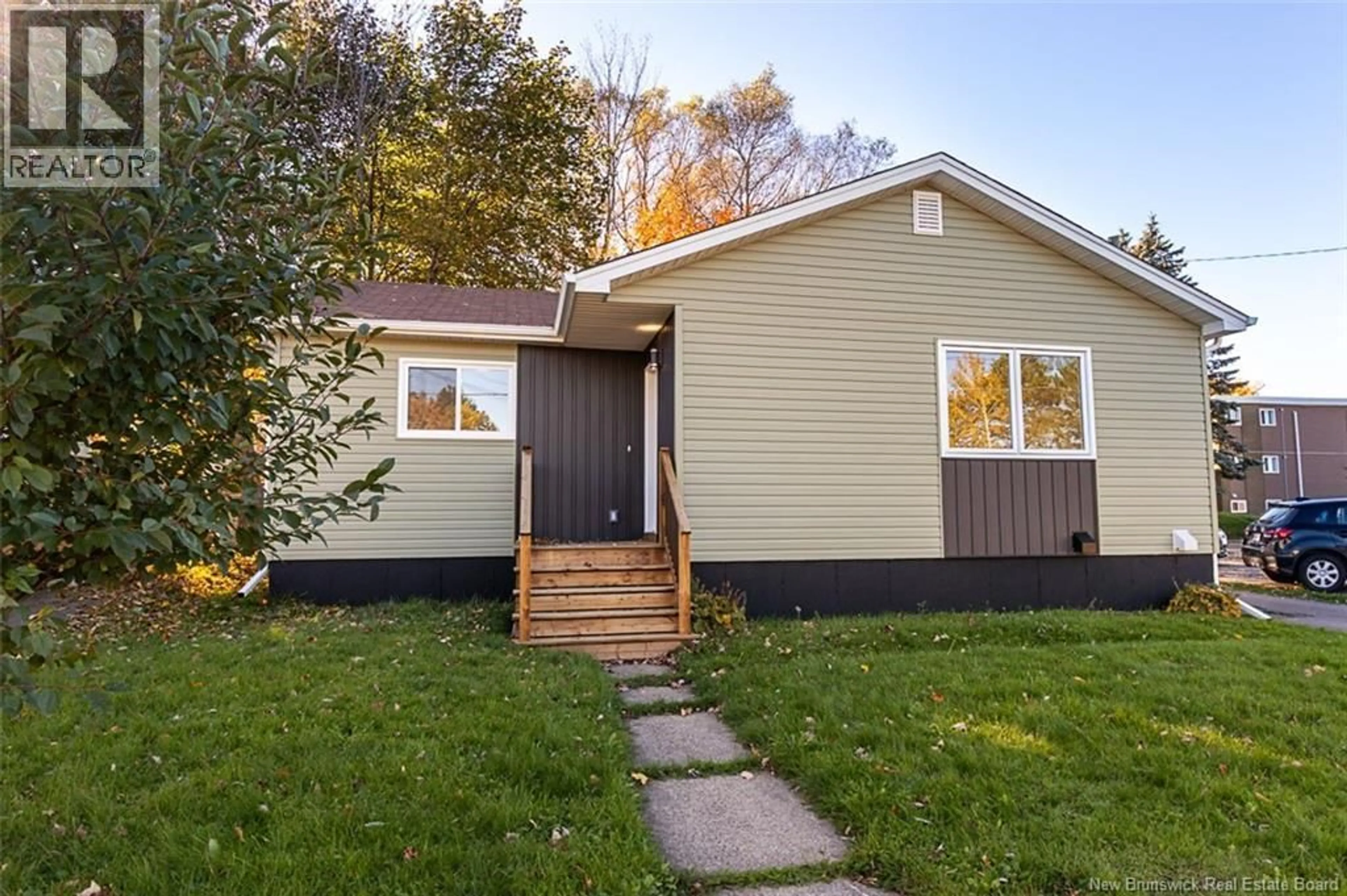 Home with vinyl exterior material, street for 266 JONES STREET, Moncton New Brunswick E1C6K6