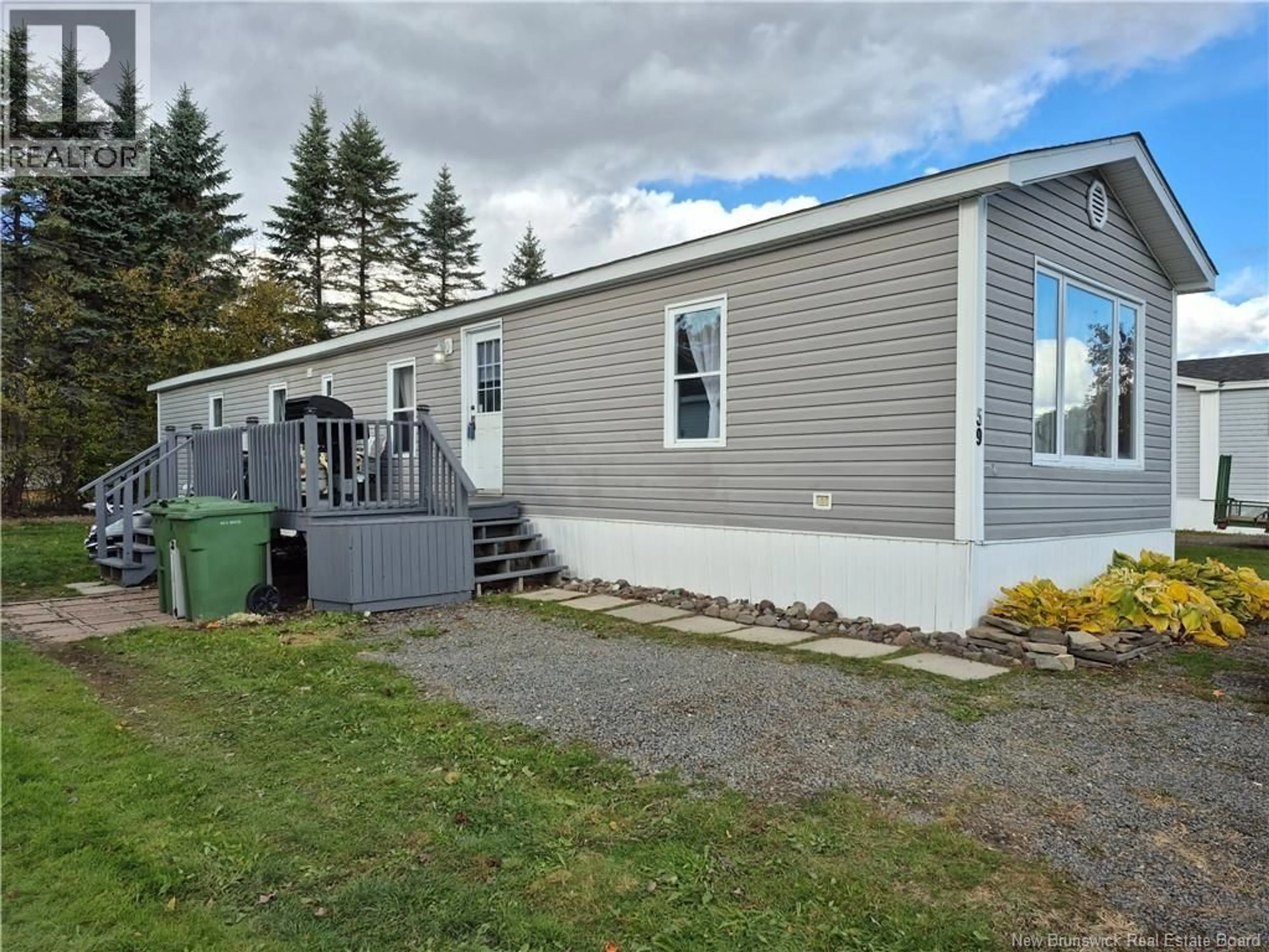 Home with vinyl exterior material, unknown for 59 TAMARACK DRIVE, Lincoln New Brunswick E3B6V2