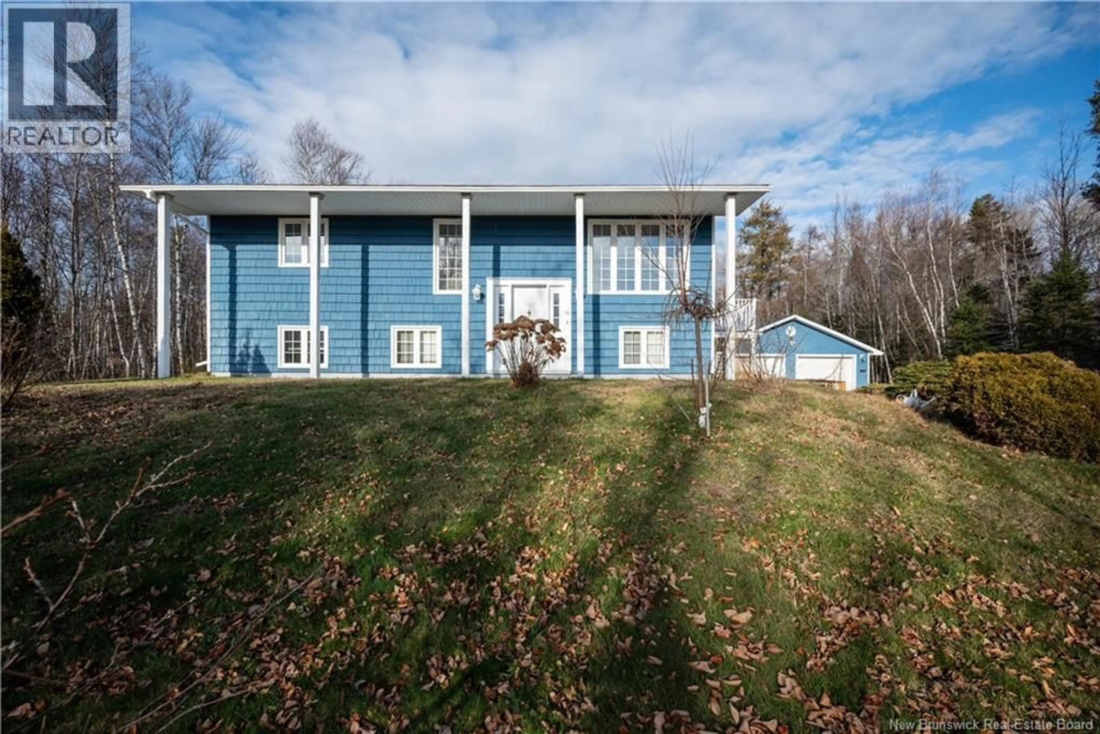 A pic from outside/outdoor area/front of a property/back of a property/a pic from drone, unknown for 90 SAINT-PAUL STREET, Rogersville New Brunswick E4Y1W2