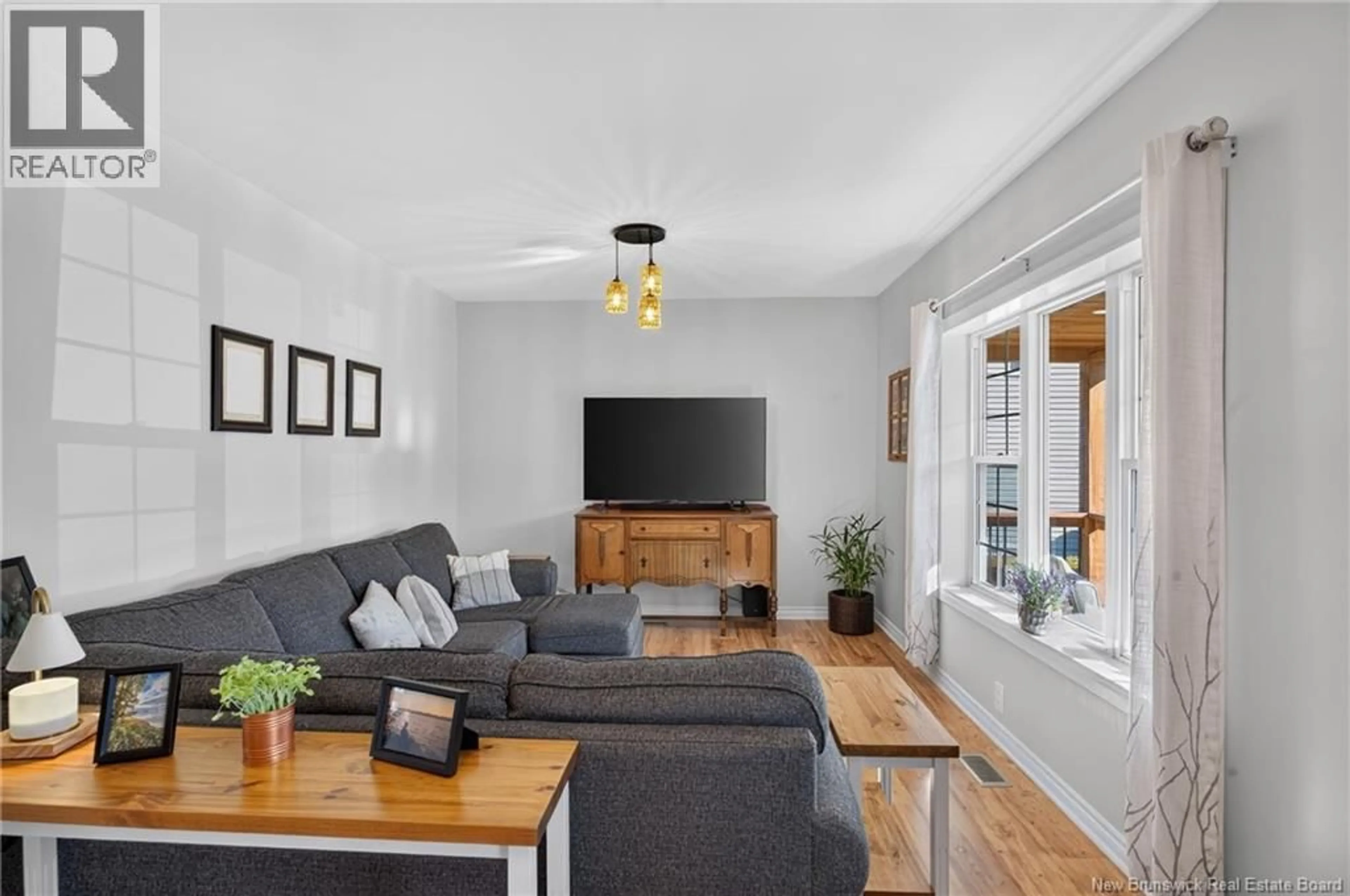 Living room with furniture, unknown for 451 VANIER STREET, Campbellton New Brunswick E3N1V2