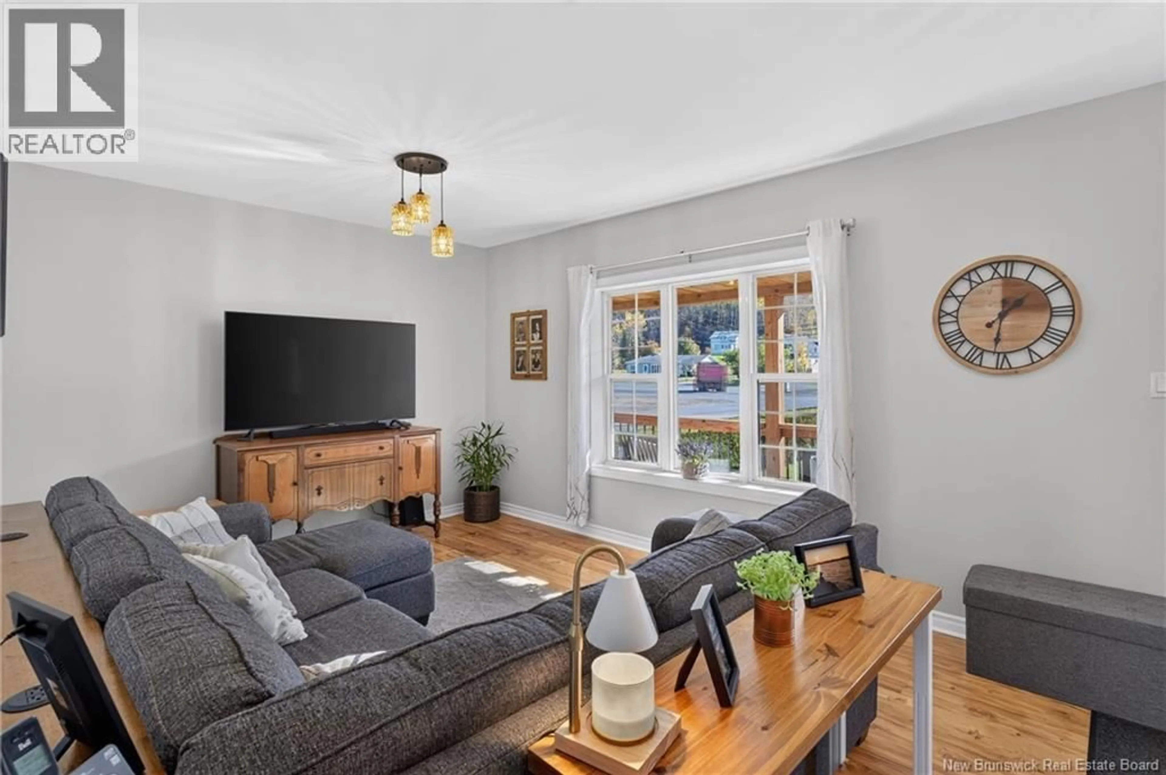 Living room with furniture, unknown for 451 VANIER STREET, Campbellton New Brunswick E3N1V2