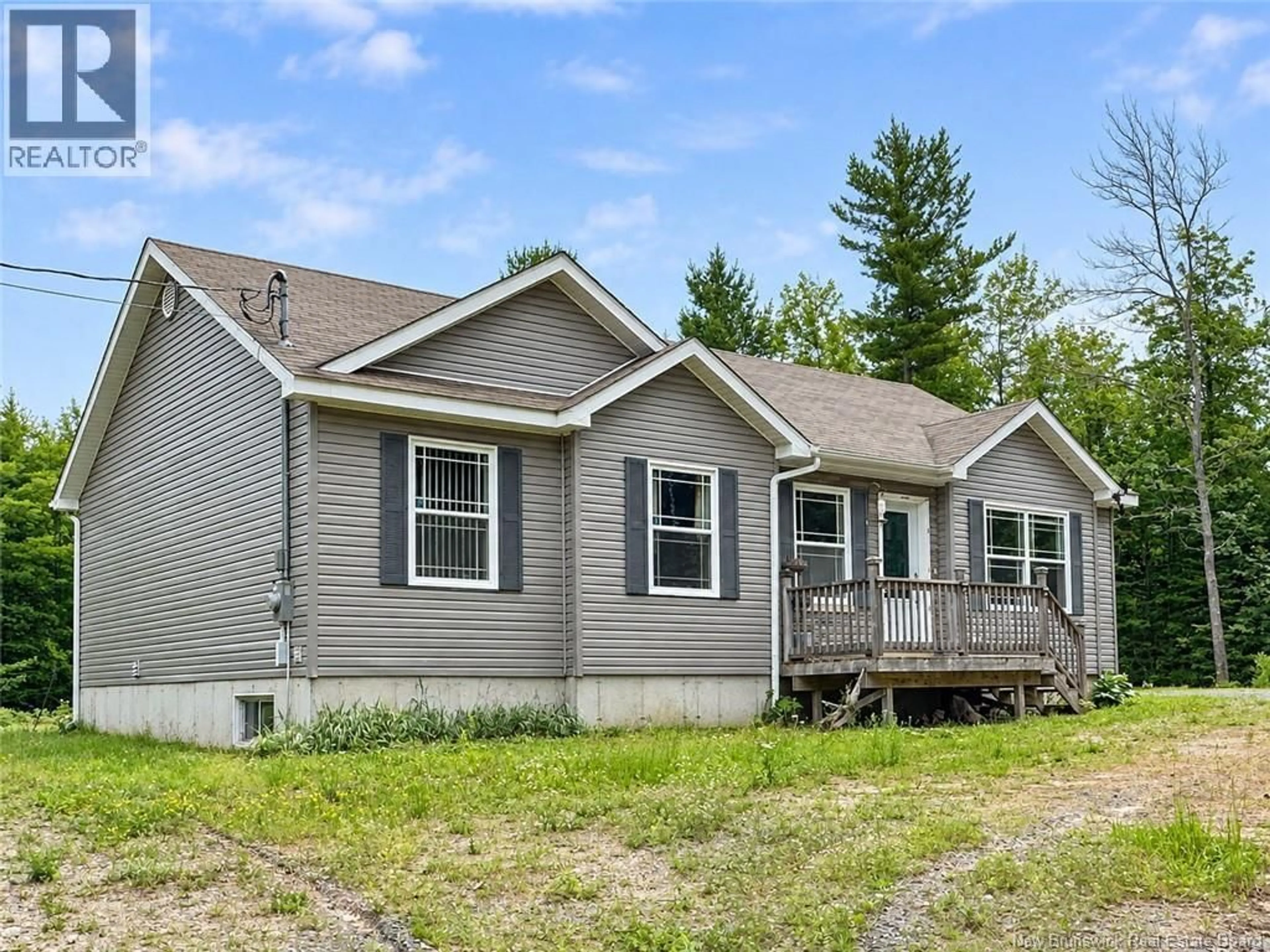 Home with vinyl exterior material, street for 559 BAY DU VIN RIVER ROAD, Bay Du Vin New Brunswick E1N5P4
