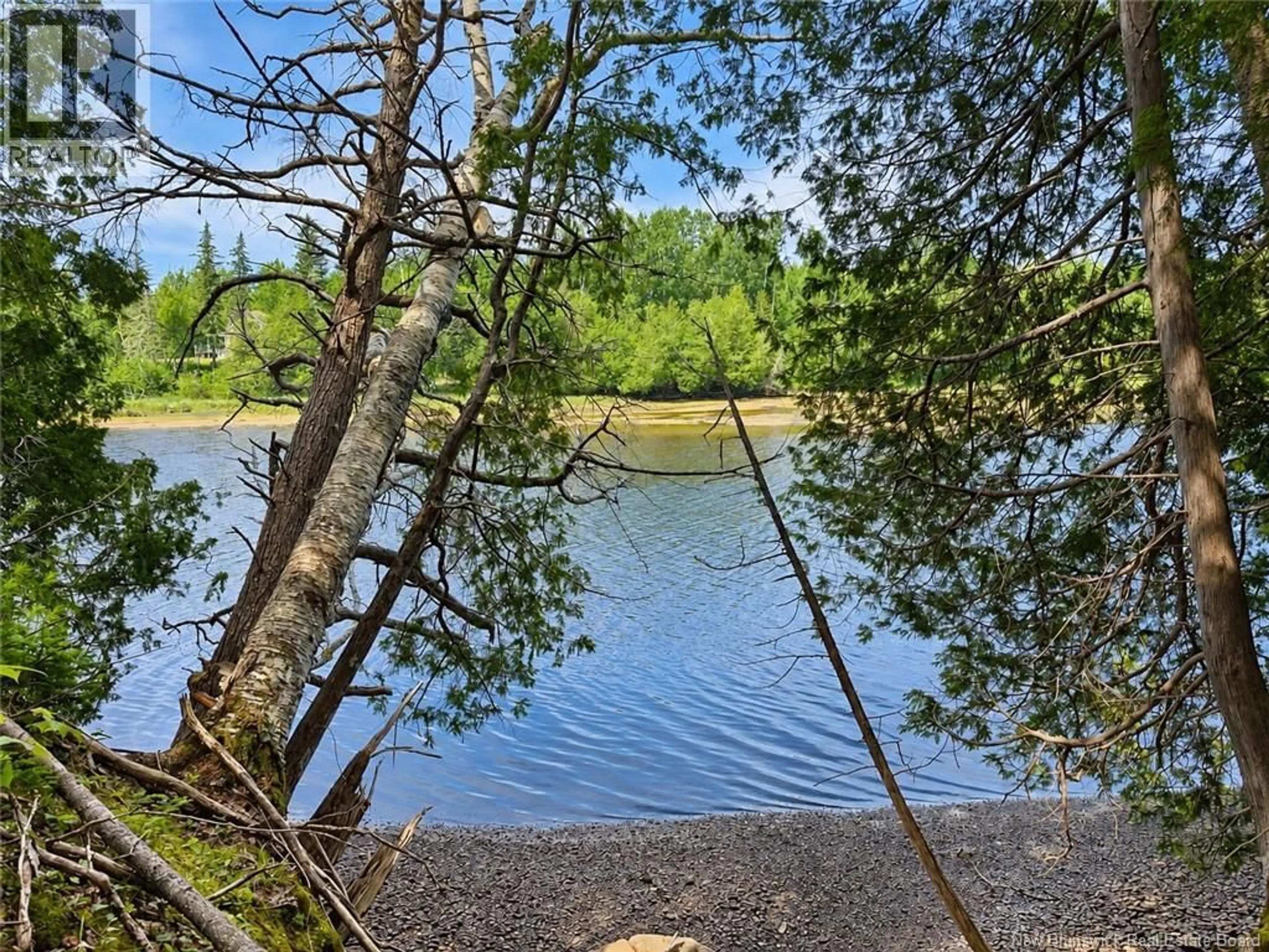 Patio, water/lake/river/ocean view for 559 BAY DU VIN RIVER ROAD, Bay Du Vin New Brunswick E1N5P4