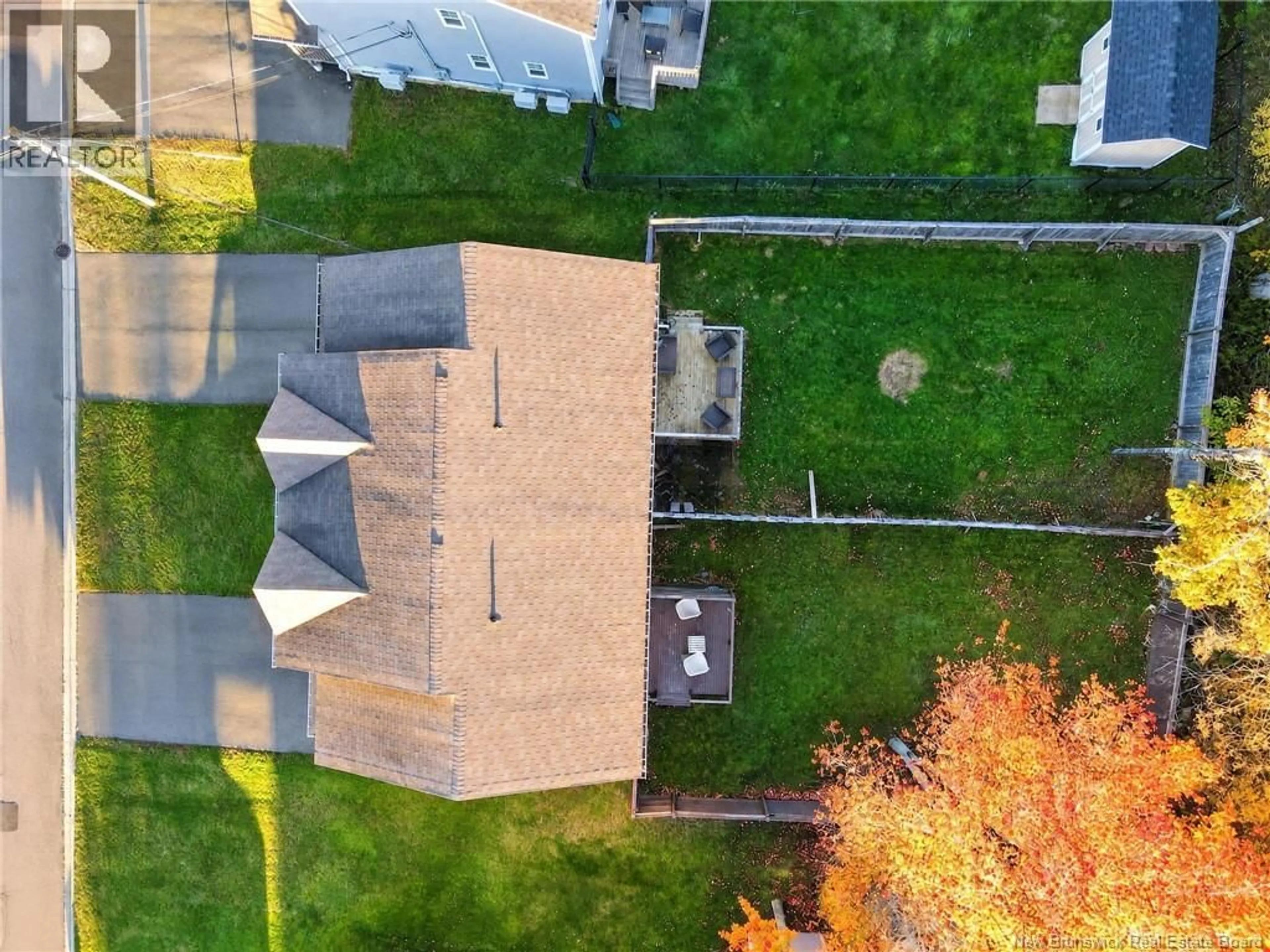 A pic from outside/outdoor area/front of a property/back of a property/a pic from drone, street for 183 BELLE FORET, Dieppe New Brunswick E1A9E6