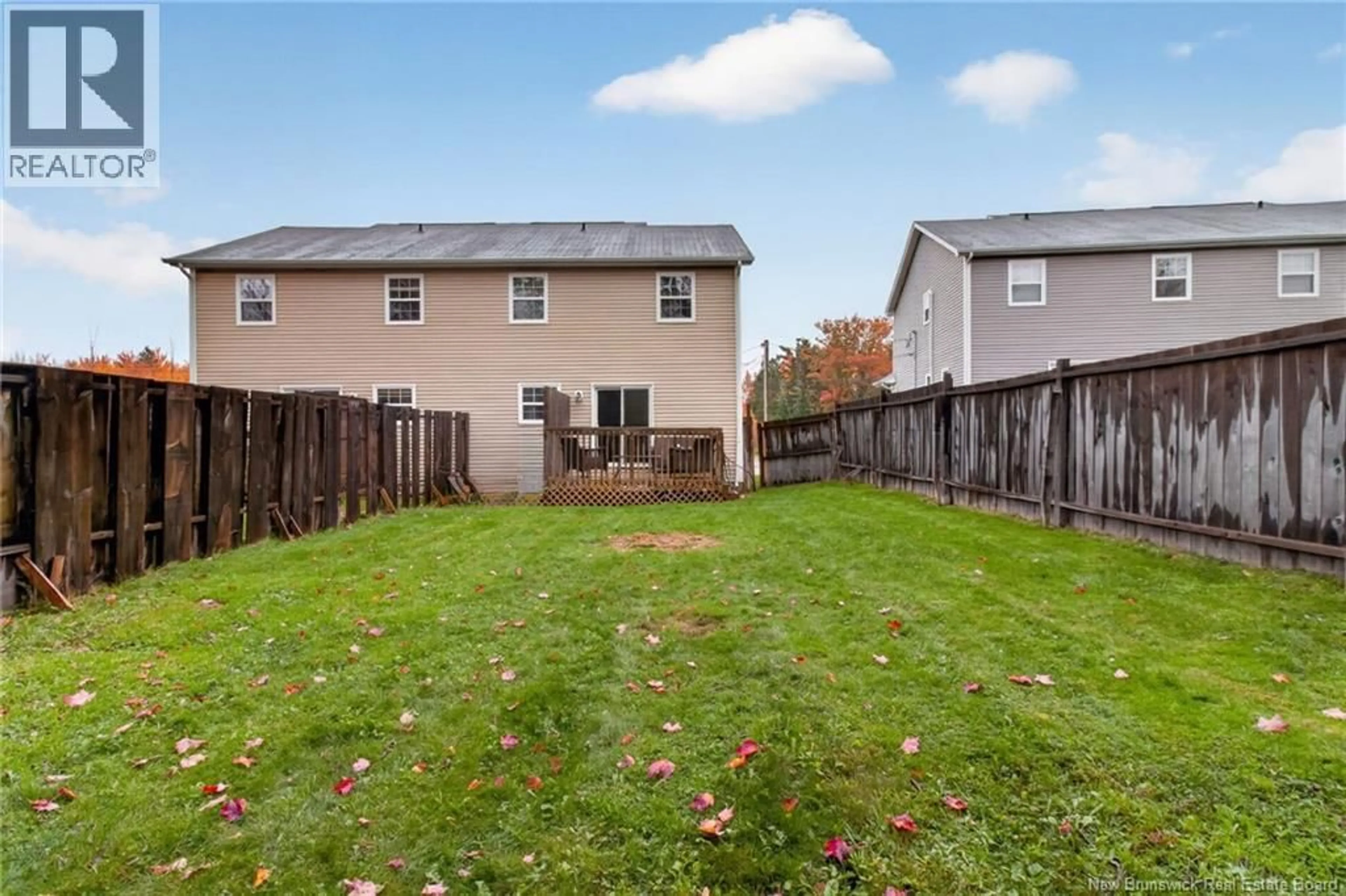 Patio, street for 183 BELLE FORET, Dieppe New Brunswick E1A9E6