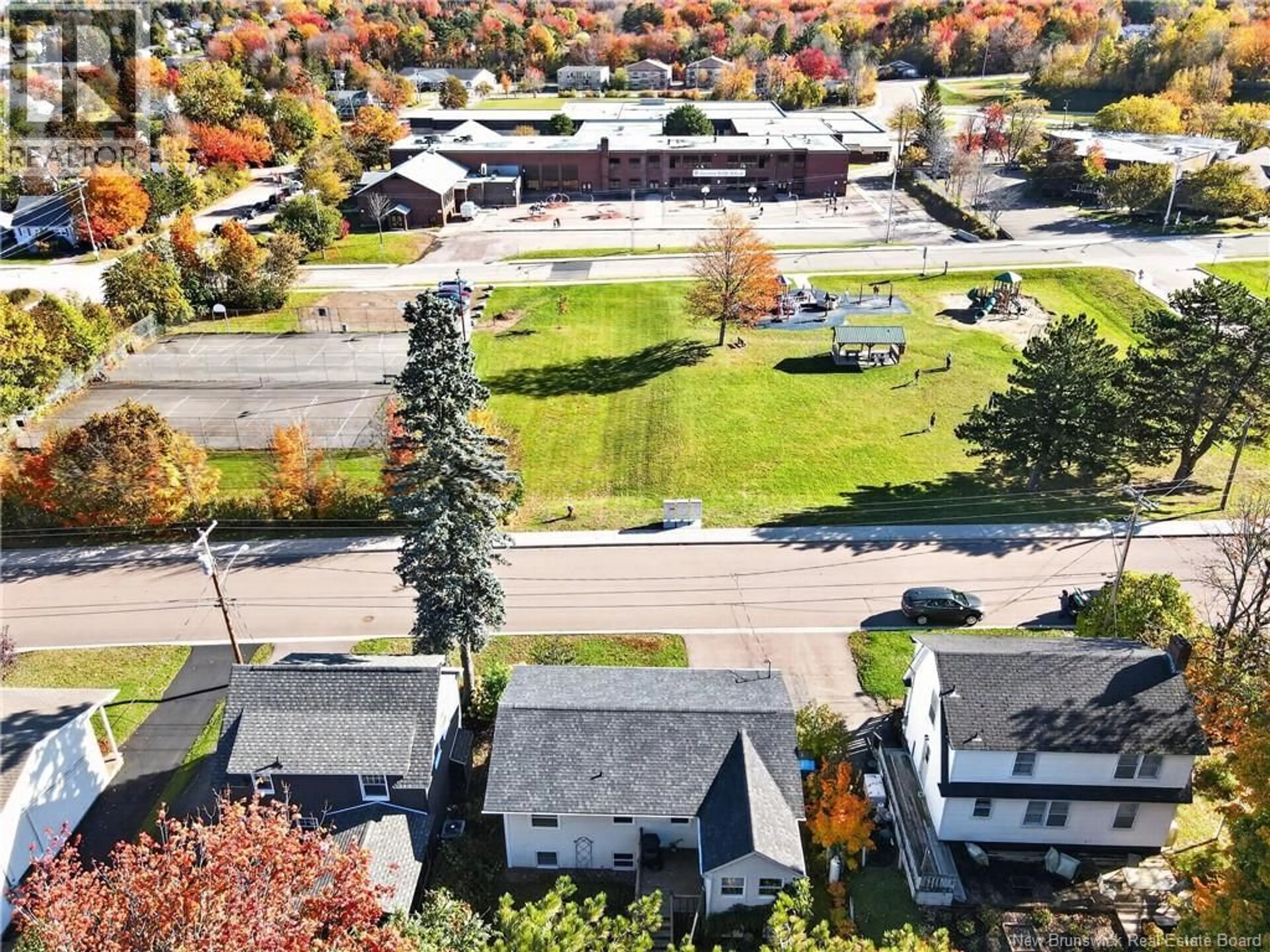 A pic from outside/outdoor area/front of a property/back of a property/a pic from drone, street for 317 MONTGOMERY AVENUE, Riverview New Brunswick E1B1Z5