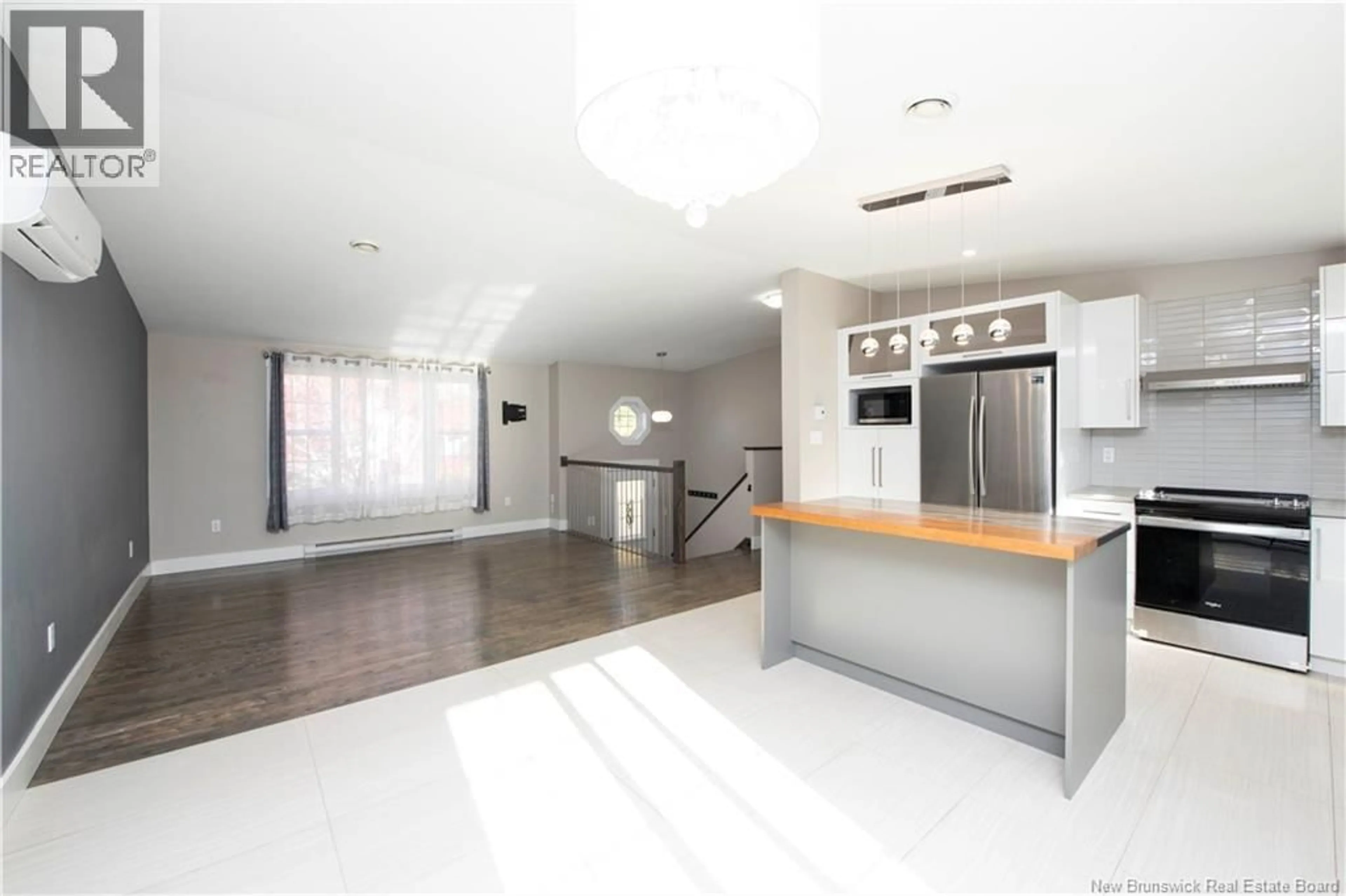 Open concept kitchen, unknown for 264 MAPLEHURST DRIVE, Moncton New Brunswick E1G4T8