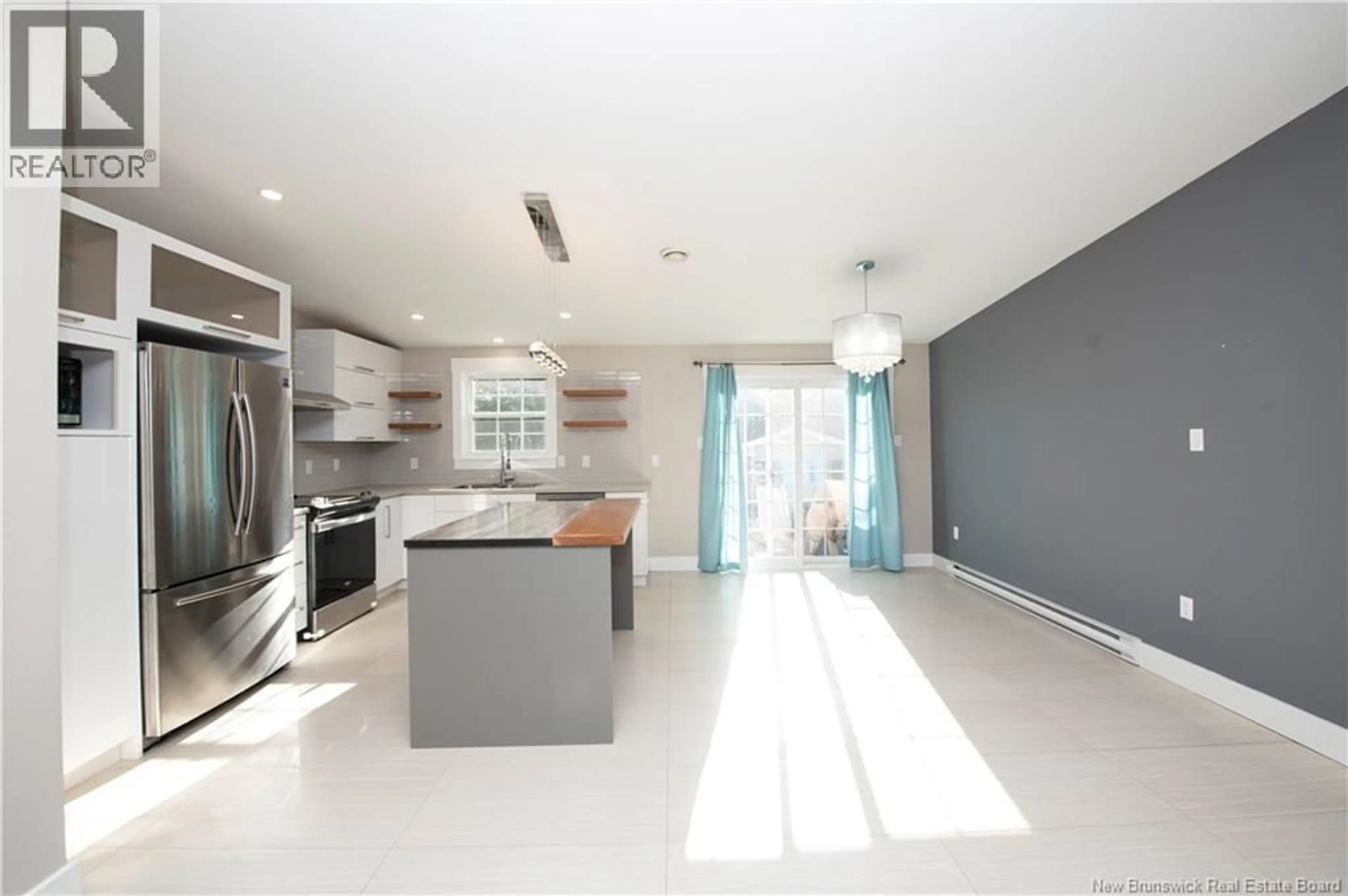 Open concept kitchen, unknown for 264 MAPLEHURST DRIVE, Moncton New Brunswick E1G4T8