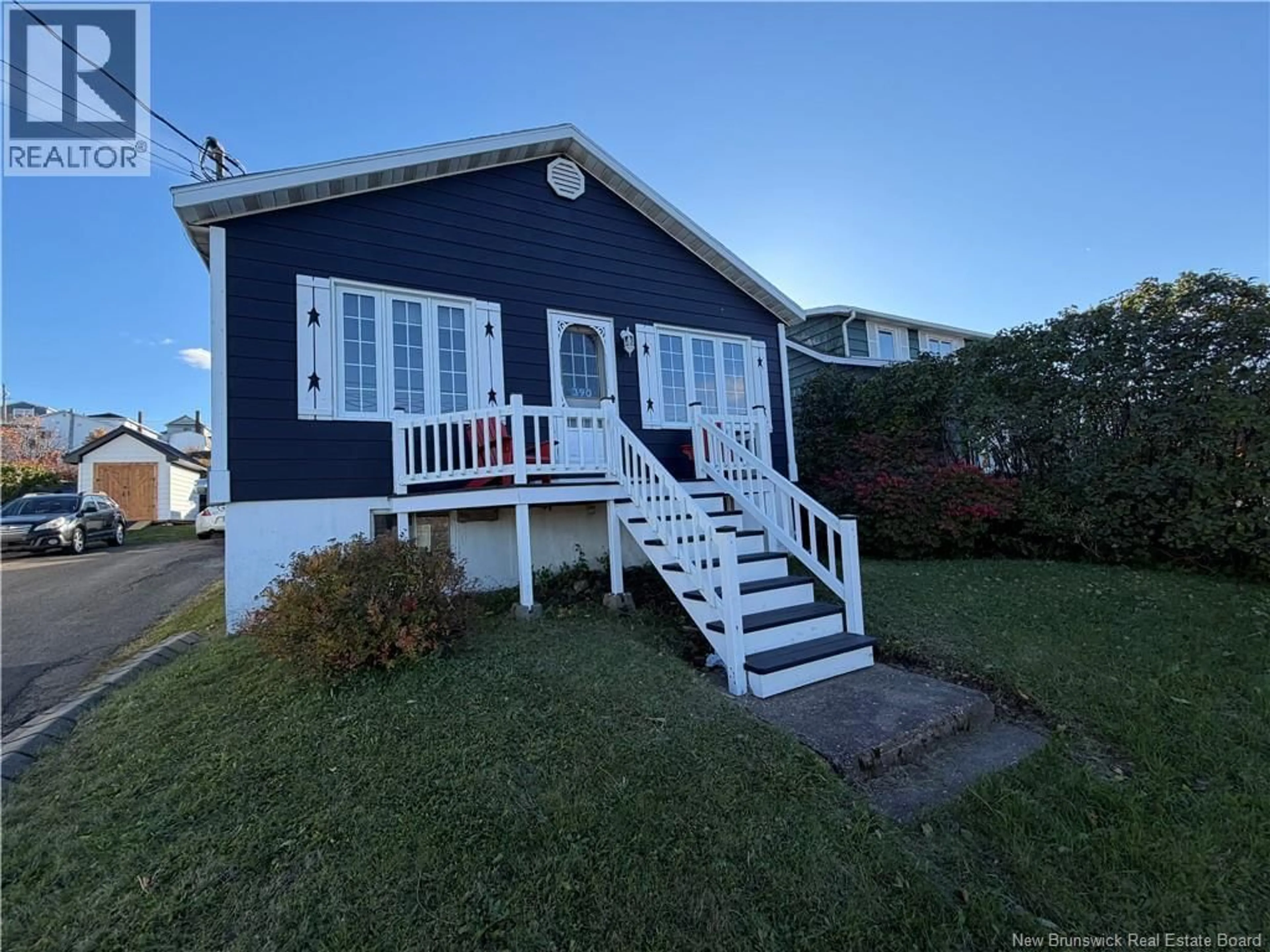 Home with vinyl exterior material, water/lake/river/ocean view for 390 VICTORIA STREET, Dalhousie New Brunswick E8C2S4