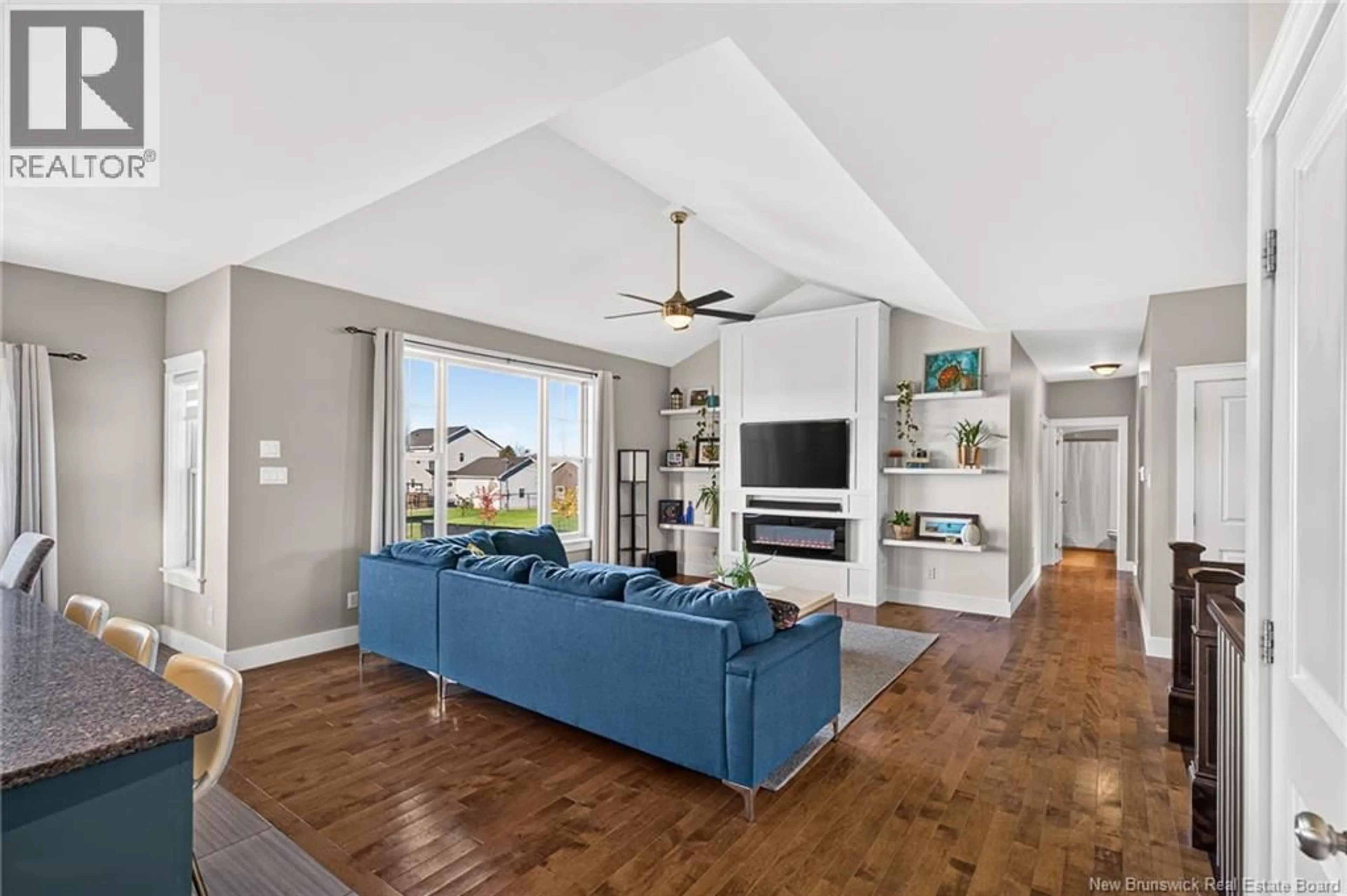 Living room with furniture, unknown for 81 HARBOUR VIEW, Shediac New Brunswick E4P3L6